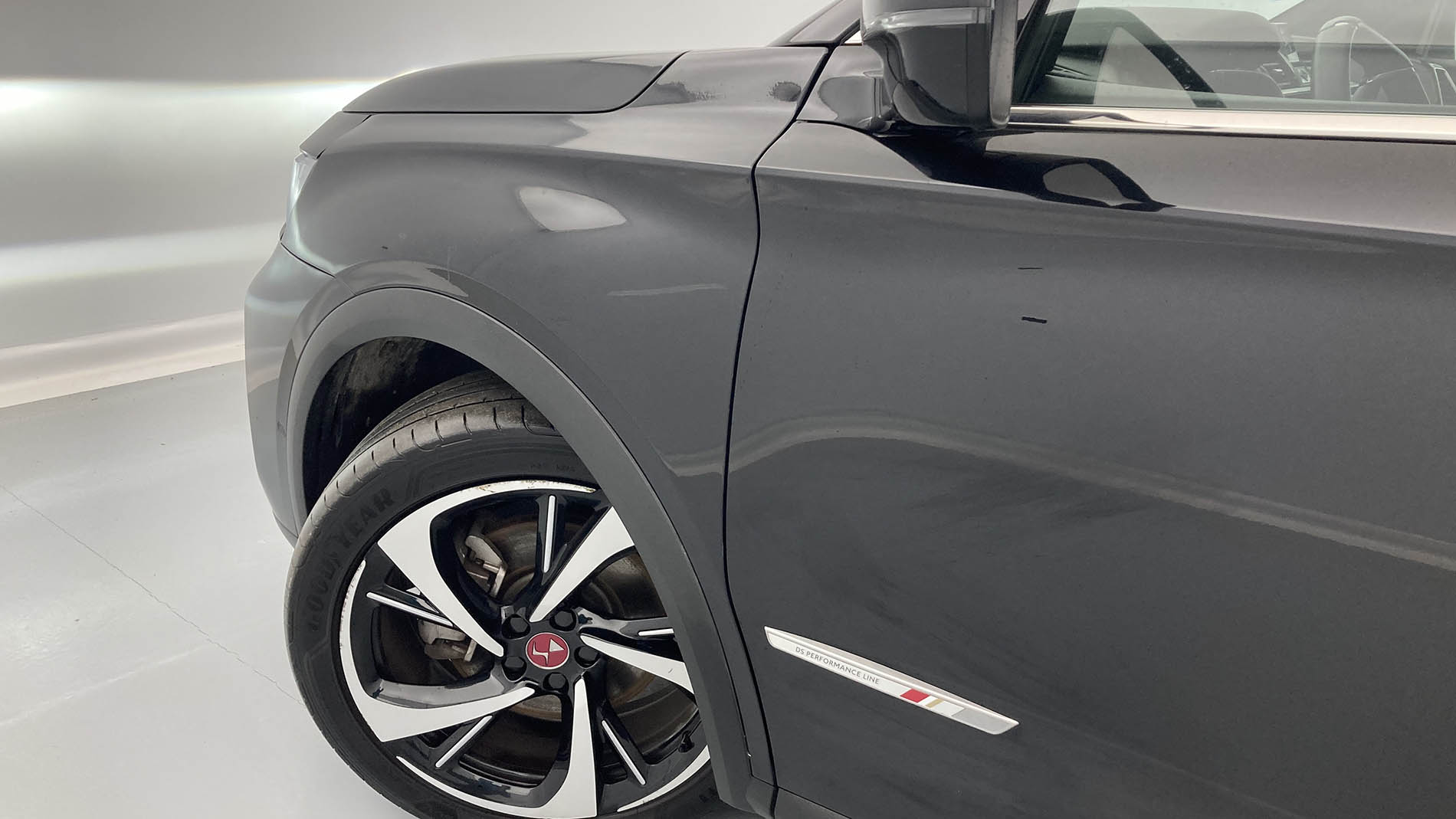 ds ds7 crossback performance line + E-TENSE 300 CA 2021 negro perla 25