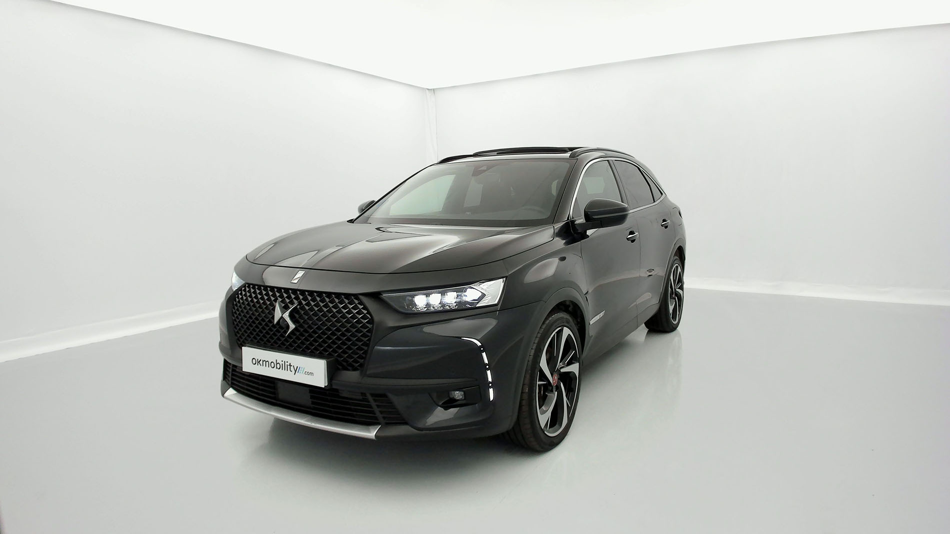 ds ds7 crossback performance line + E-TENSE 300 CA 2021 negro perla 1