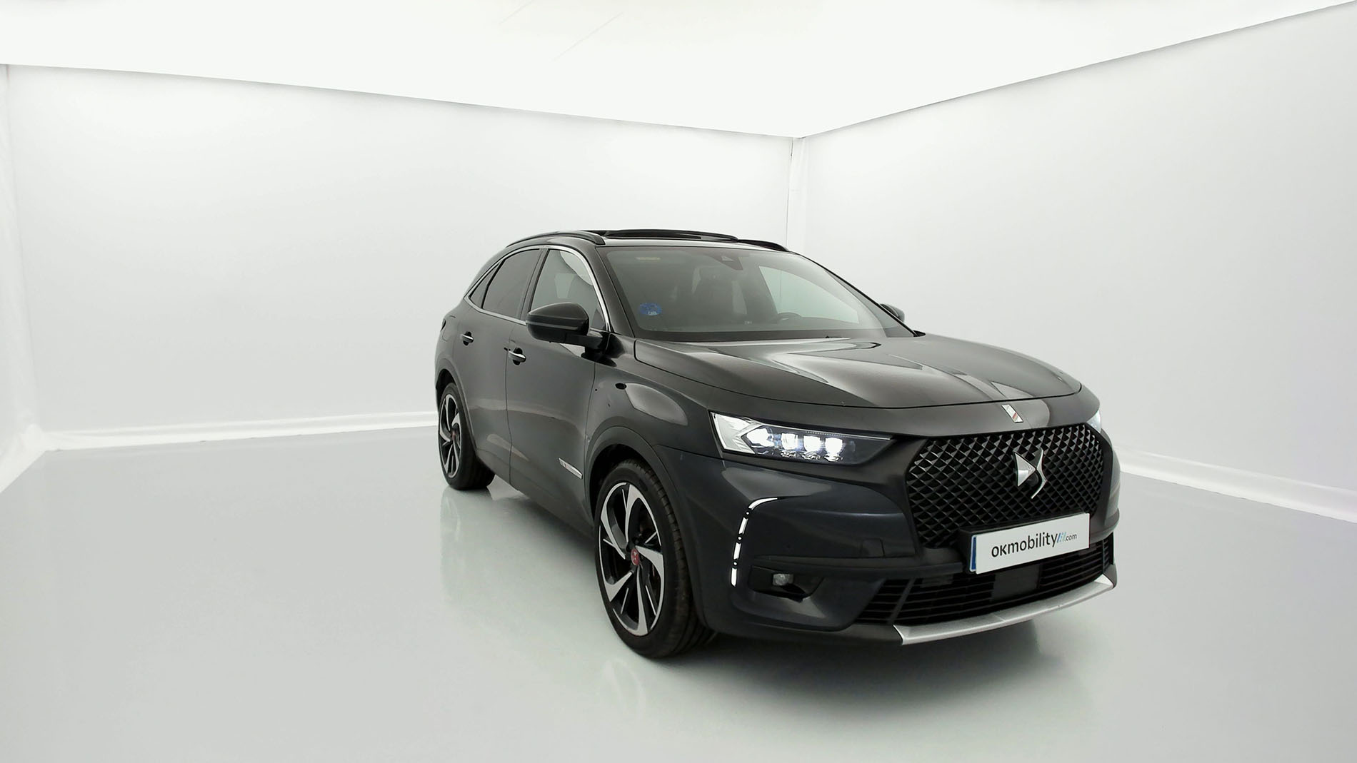 ds ds7 crossback performance line + E-TENSE 300 CA 2021 negro perla 3