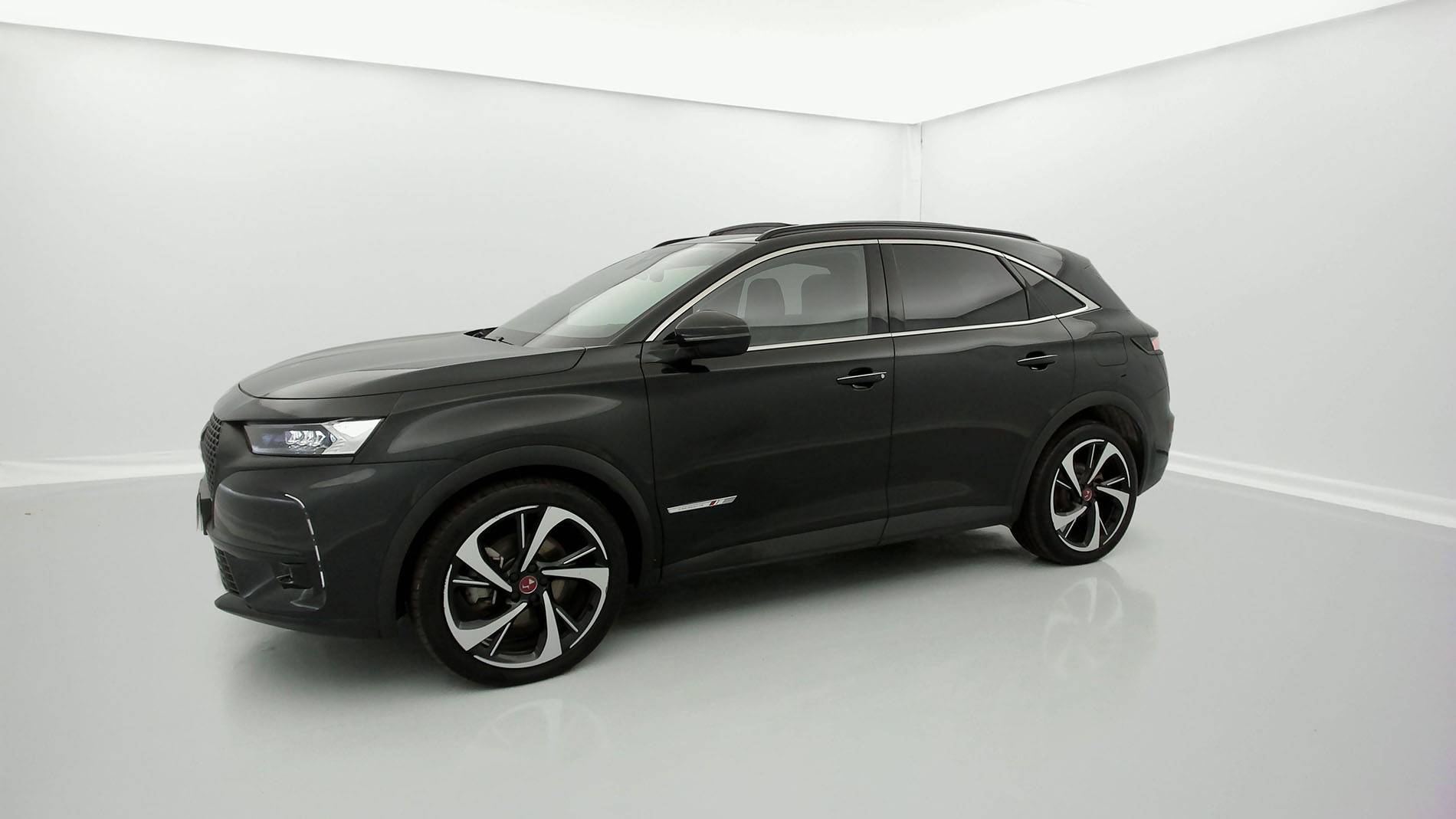 ds ds7 crossback performance line + E-TENSE 300 CA 2021 negro perla 5