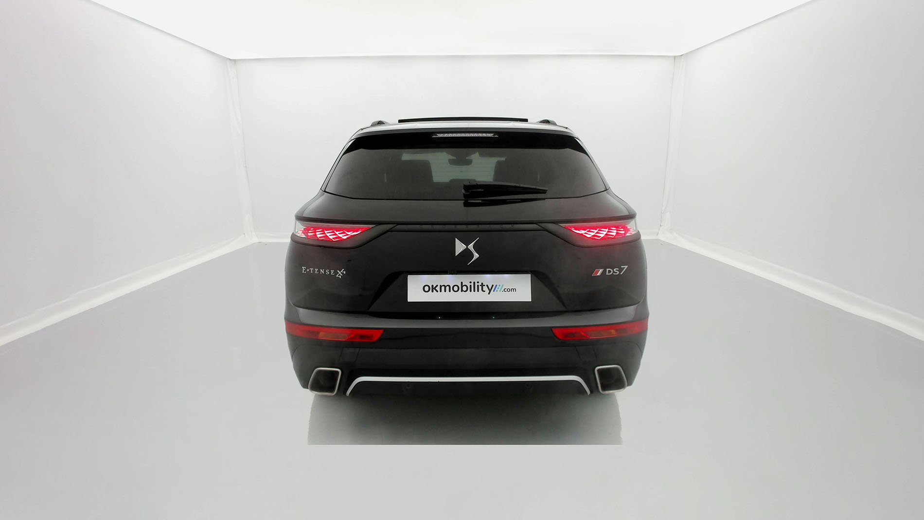 ds ds7 crossback performance line + E-TENSE 300 CA 2021 negro perla 10