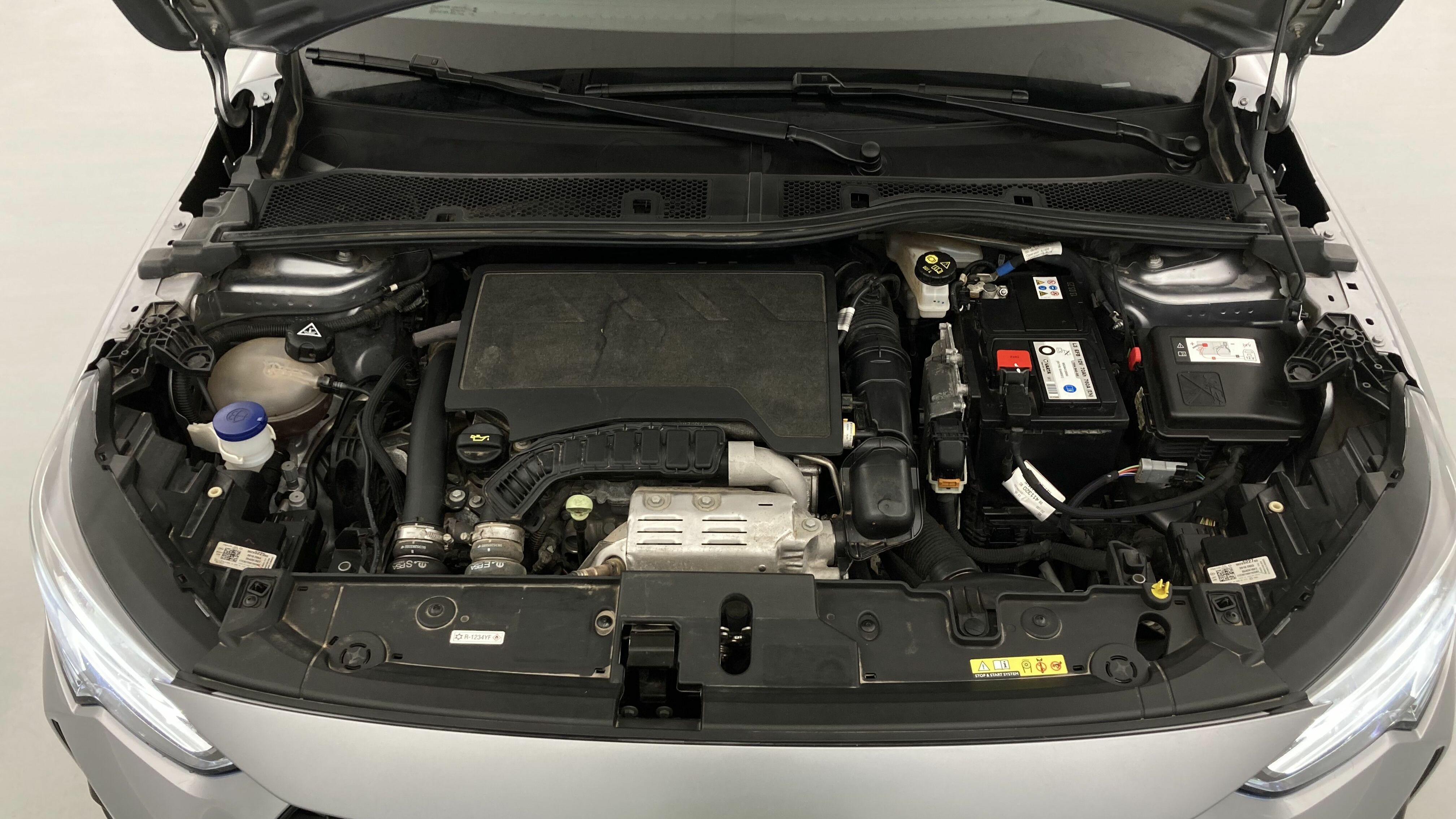 opel corsa gs 1.2T 130 AT 2023 konstrast grey 24