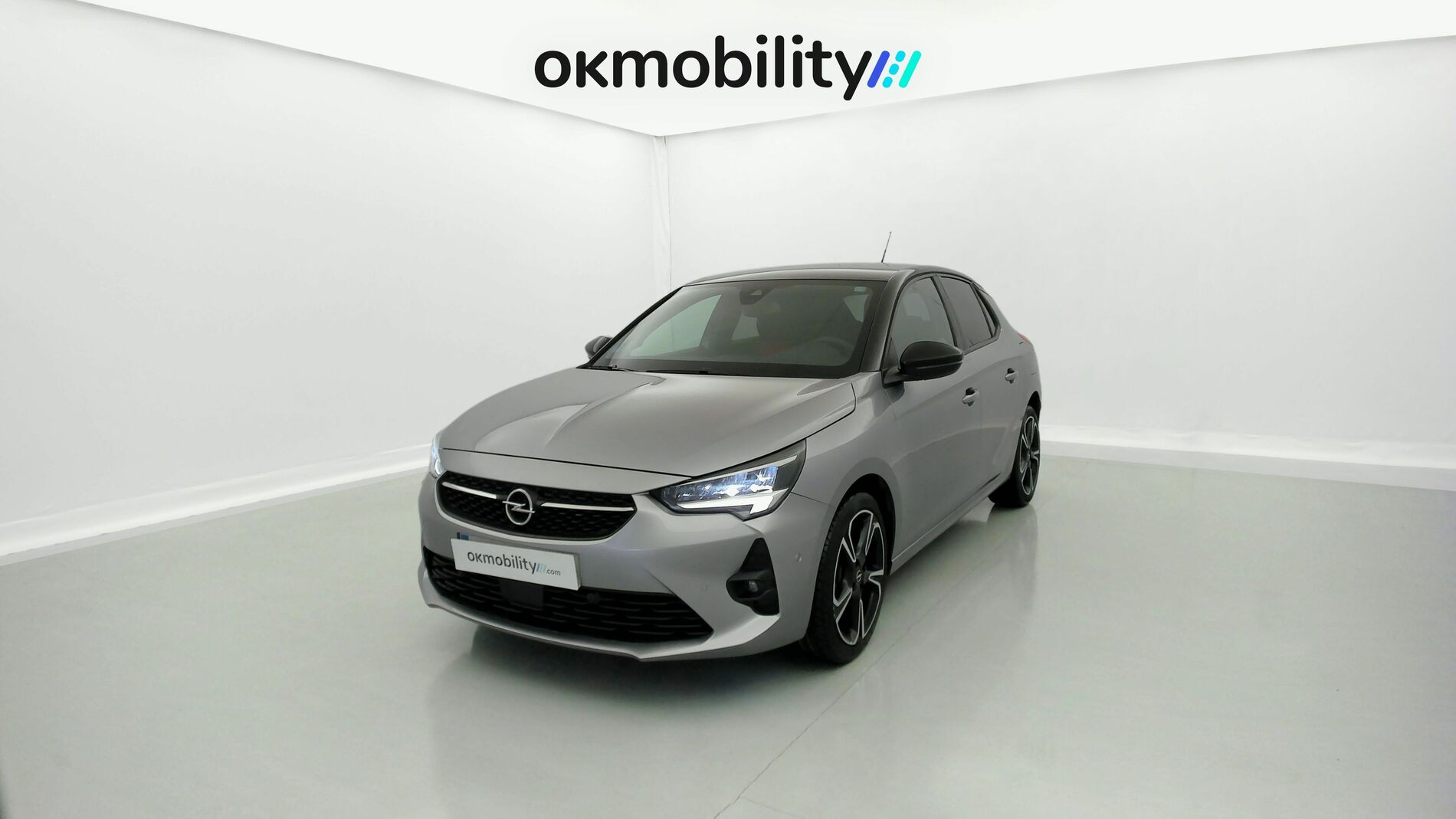 opel corsa gs 1.2T 130 AT 2023 konstrast grey 1