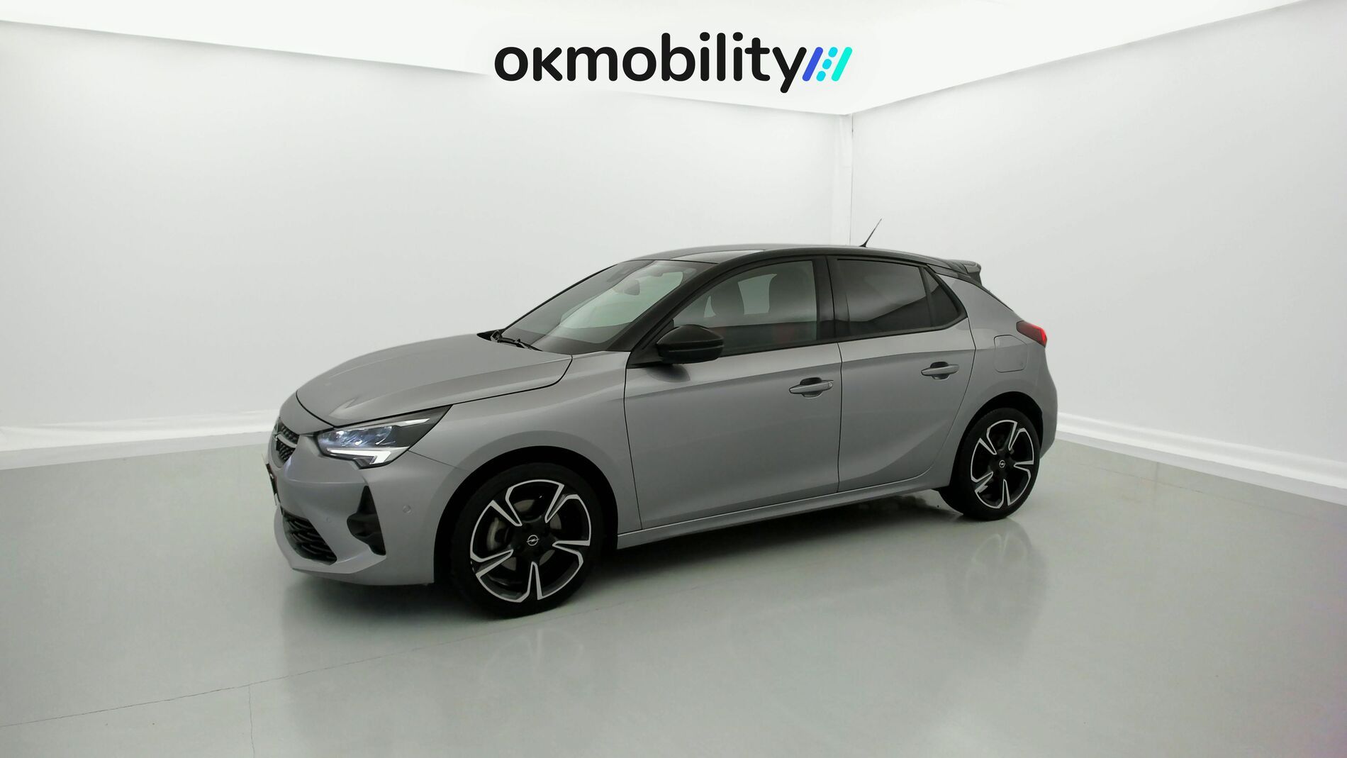 opel corsa gs 1.2T 130 AT 2023 konstrast grey 4