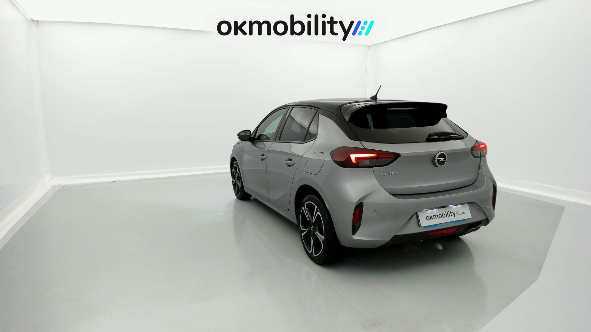 opel corsa gs 1.2T 130 AT 2023 konstrast grey 8