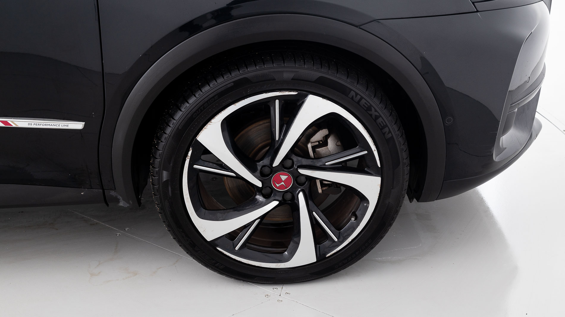 ds ds7 crossback performance line + E-TENSE 300 CA 2021 negro perla 31