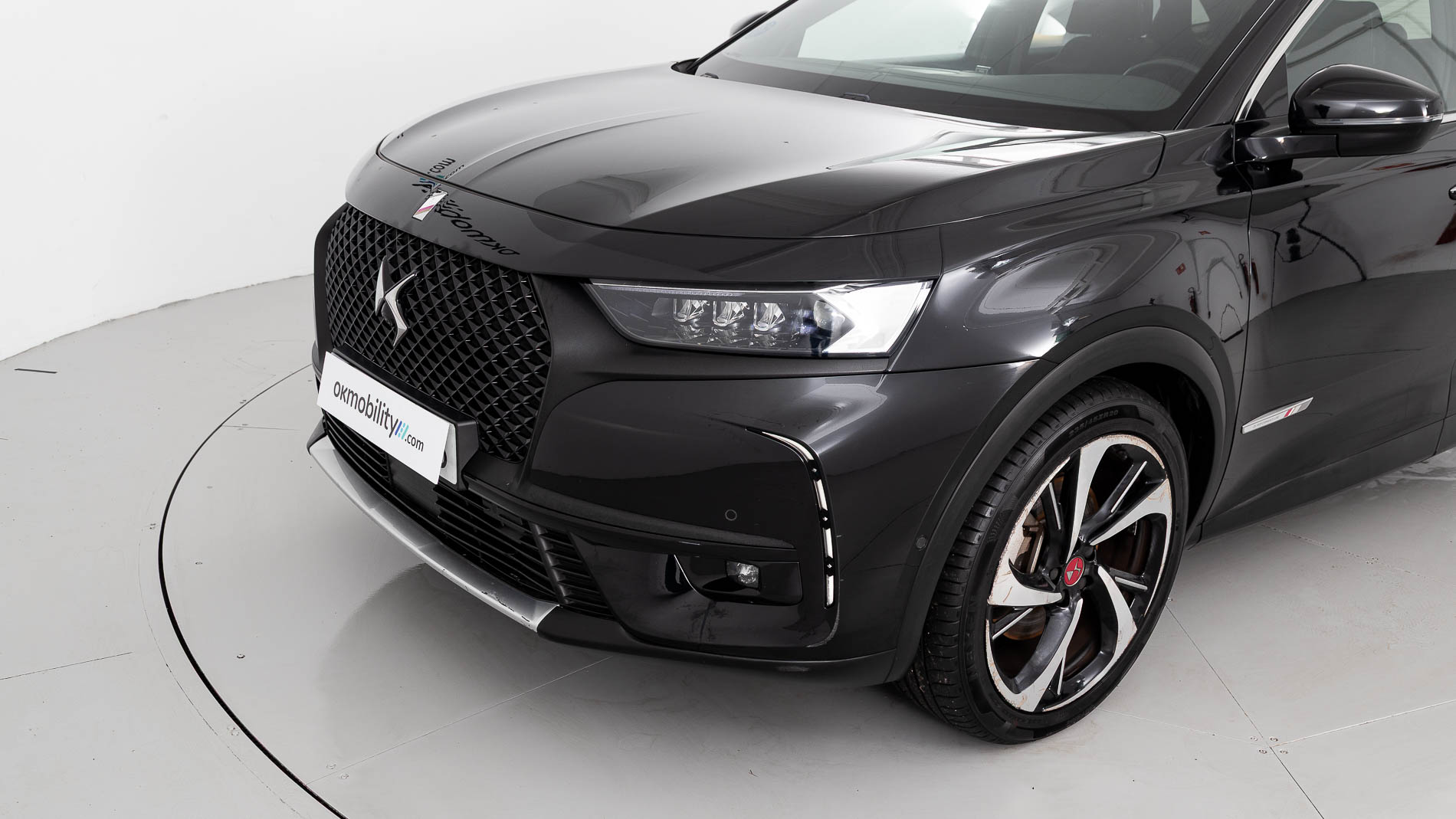 ds ds7 crossback performance line + E-TENSE 300 CA 2021 negro perla 32
