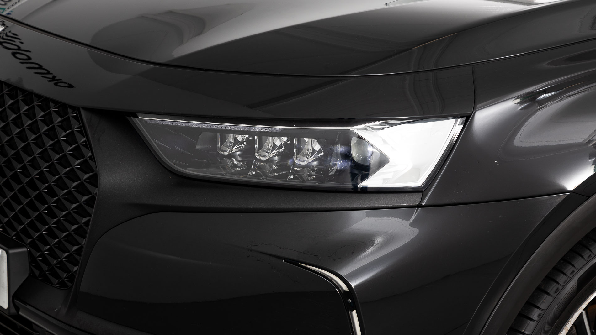 ds ds7 crossback performance line + E-TENSE 300 CA 2021 negro perla 33