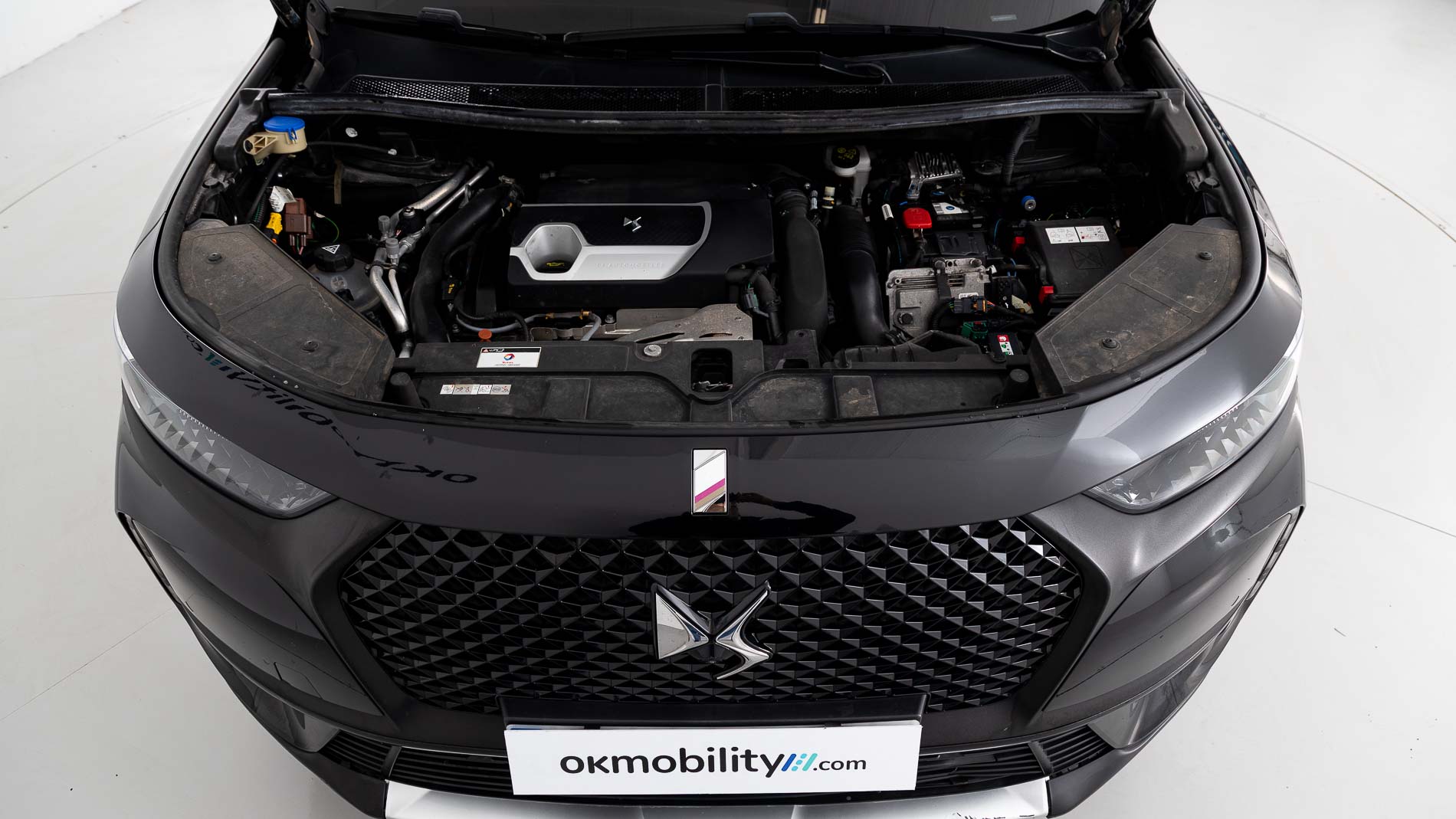 ds ds7 crossback performance line + E-TENSE 300 CA 2021 negro perla 38