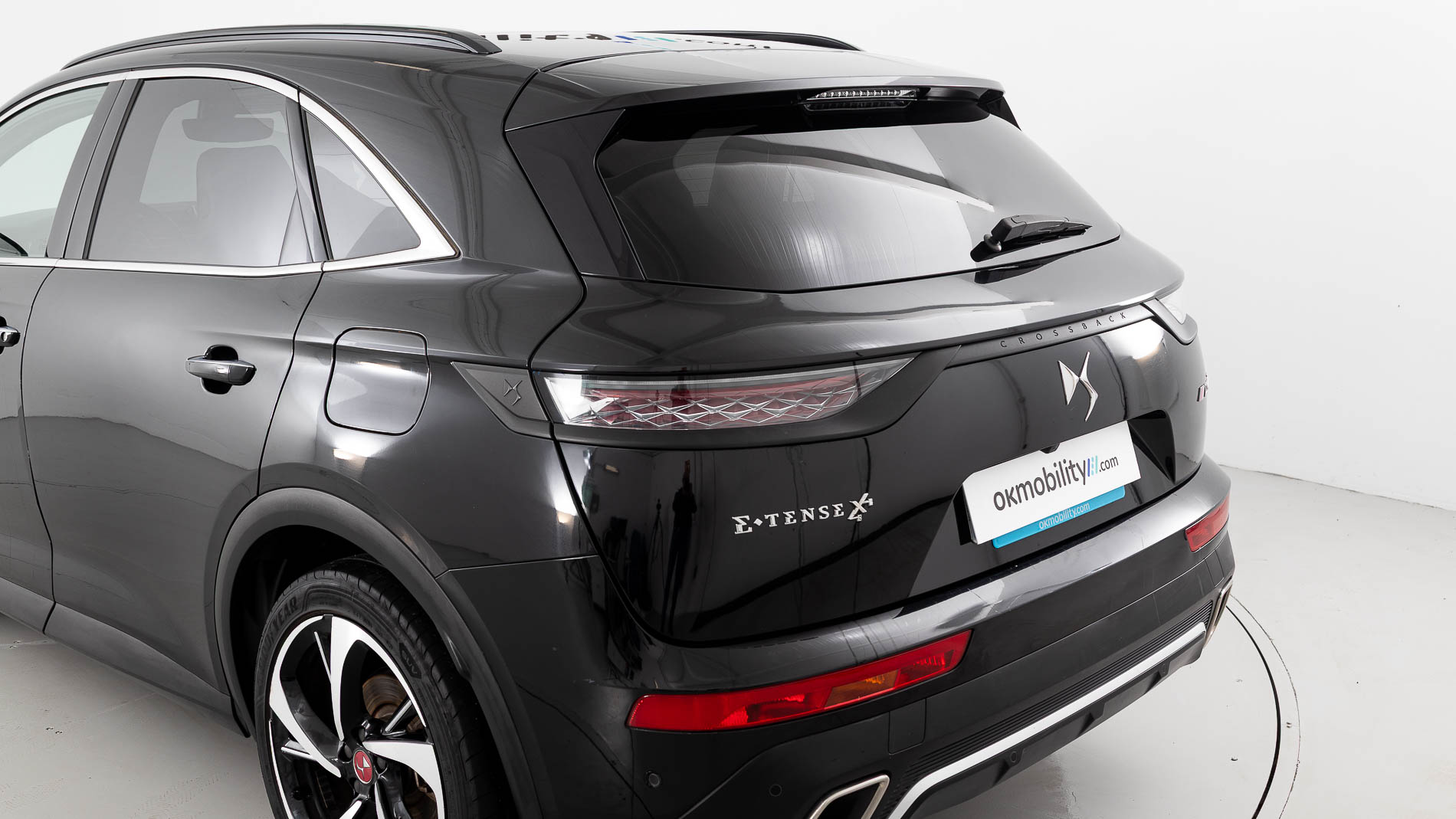 ds ds7 crossback performance line + E-TENSE 300 CA 2021 negro perla 41