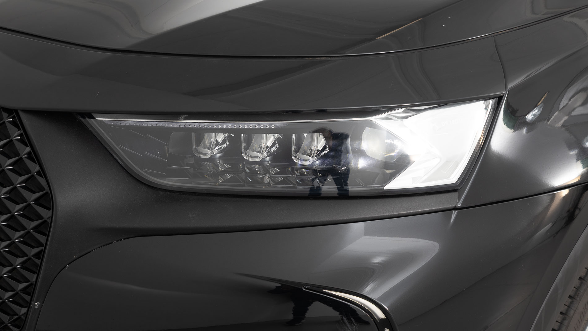 ds ds7 crossback performance line + E-TENSE 300 CA 2021 negro perla 32