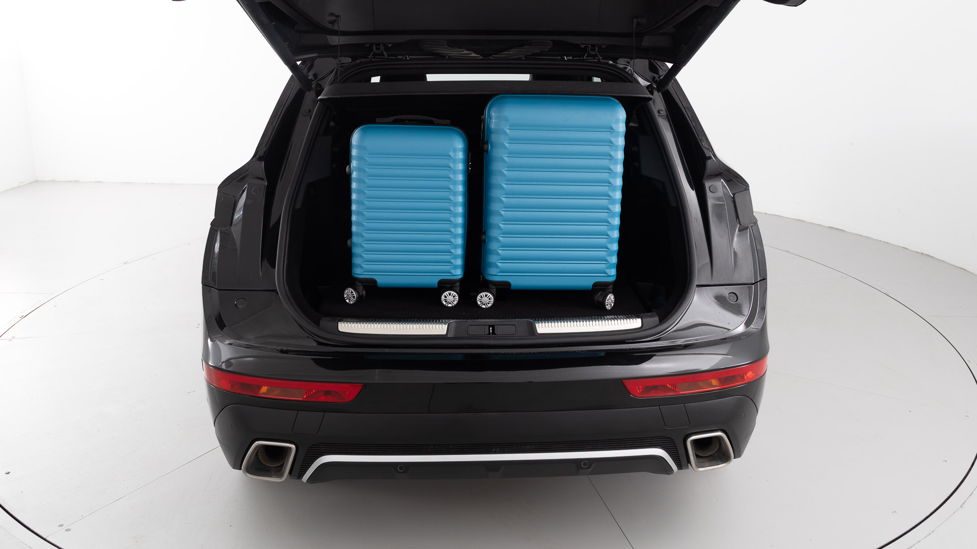 ds ds7 crossback performance line + E-TENSE 300 CA 2021 negro perla 35