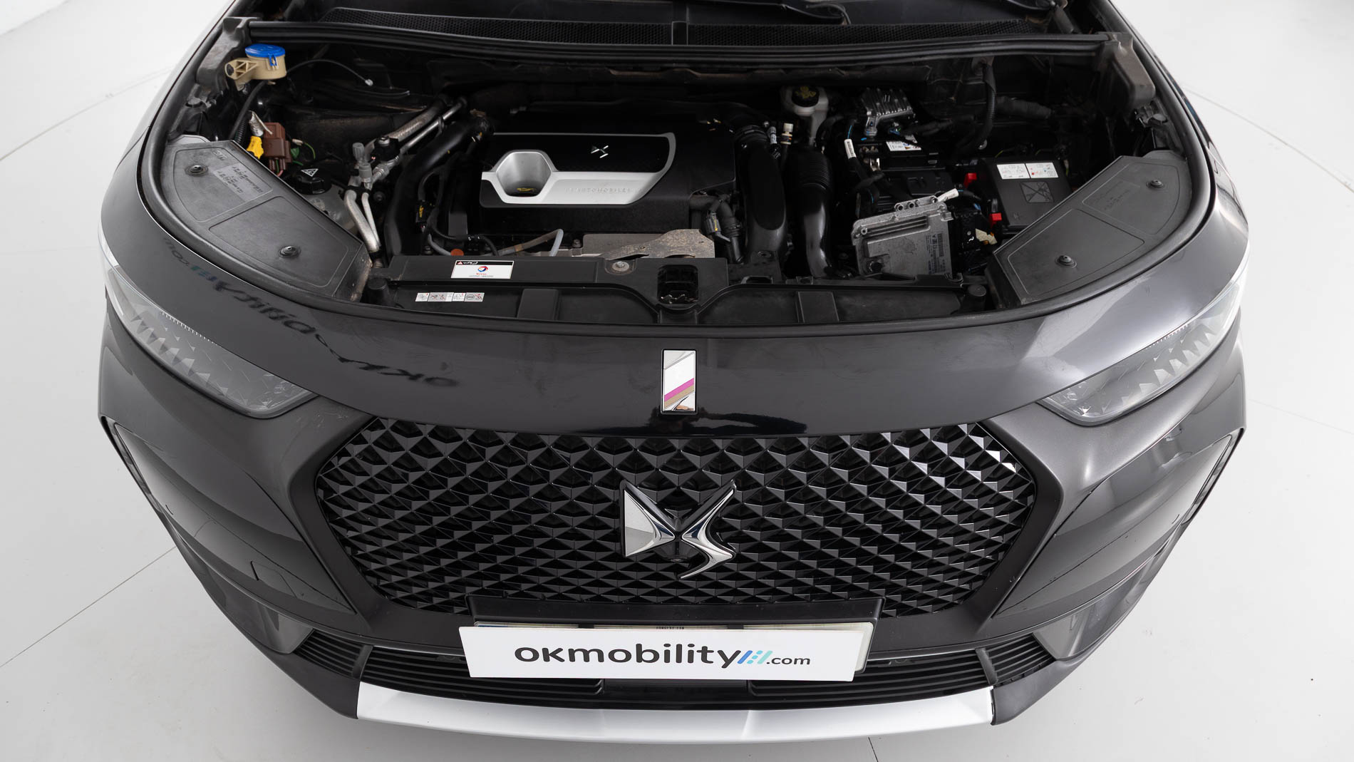 ds ds7 crossback performance line + E-TENSE 300 CA 2021 negro perla 37