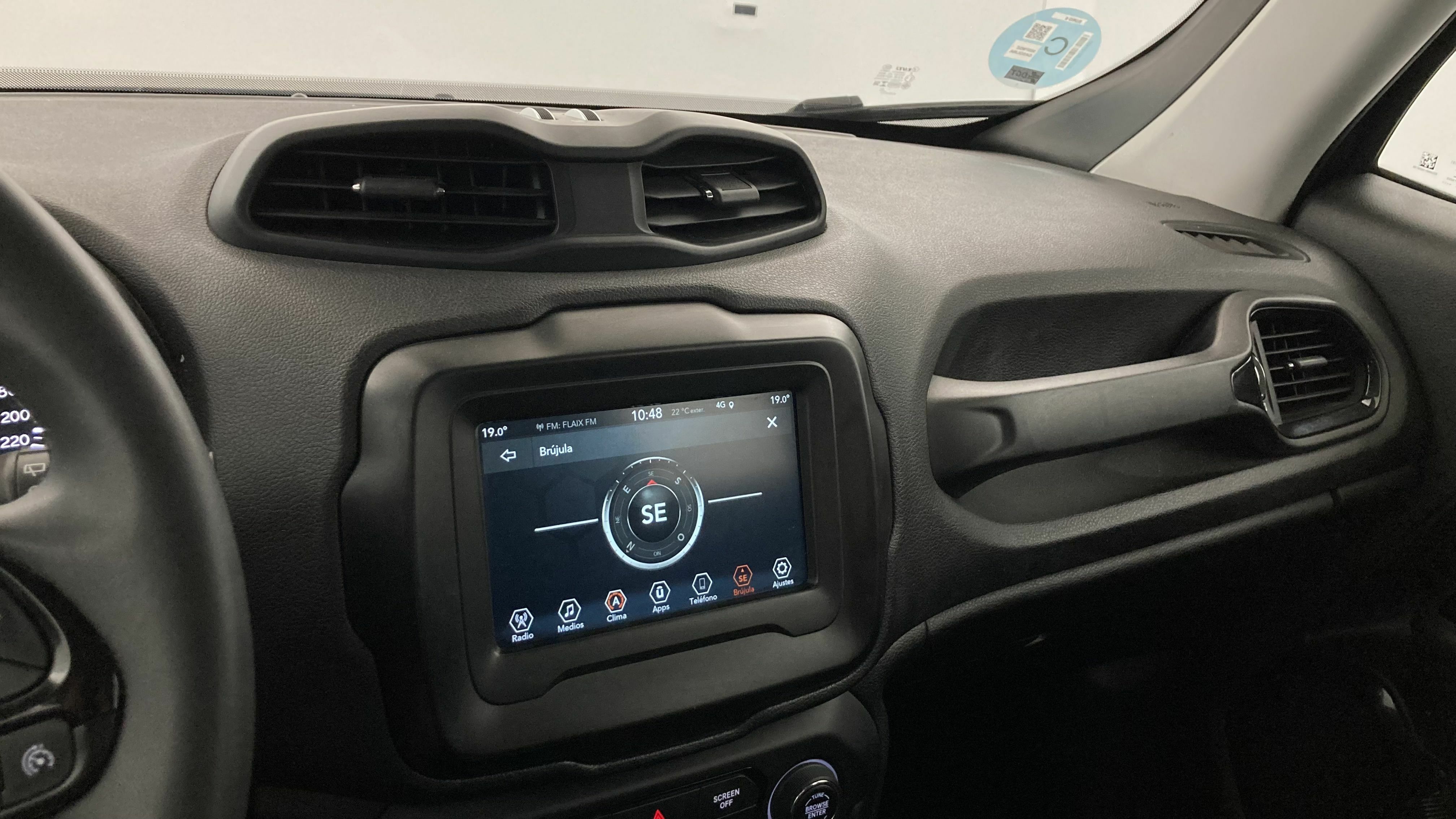 jeep renegade night eagle 1.0 TURBO 120 2022 blue state 19