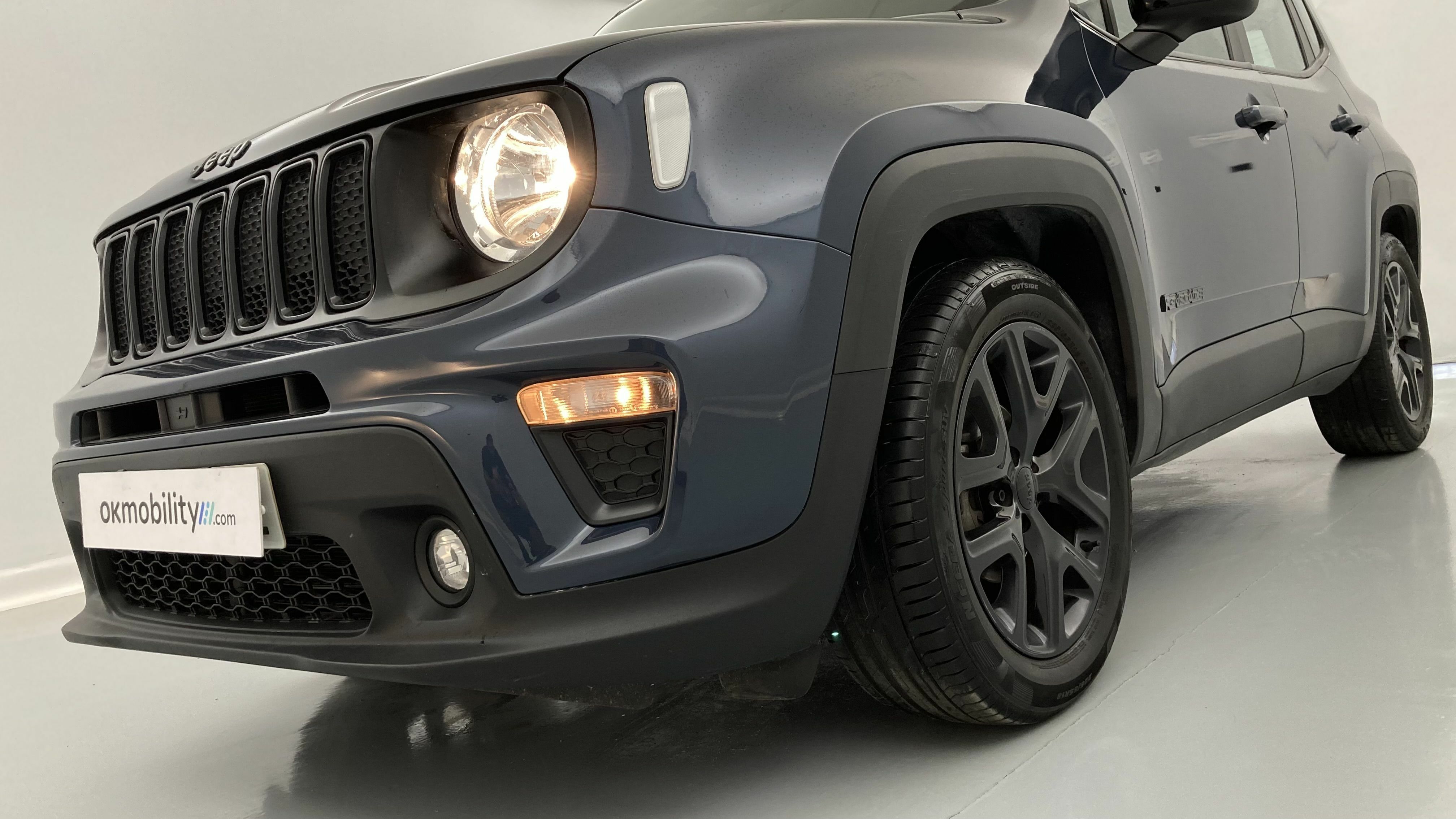 jeep renegade night eagle 1.0 TURBO 120 2022 blue state 26