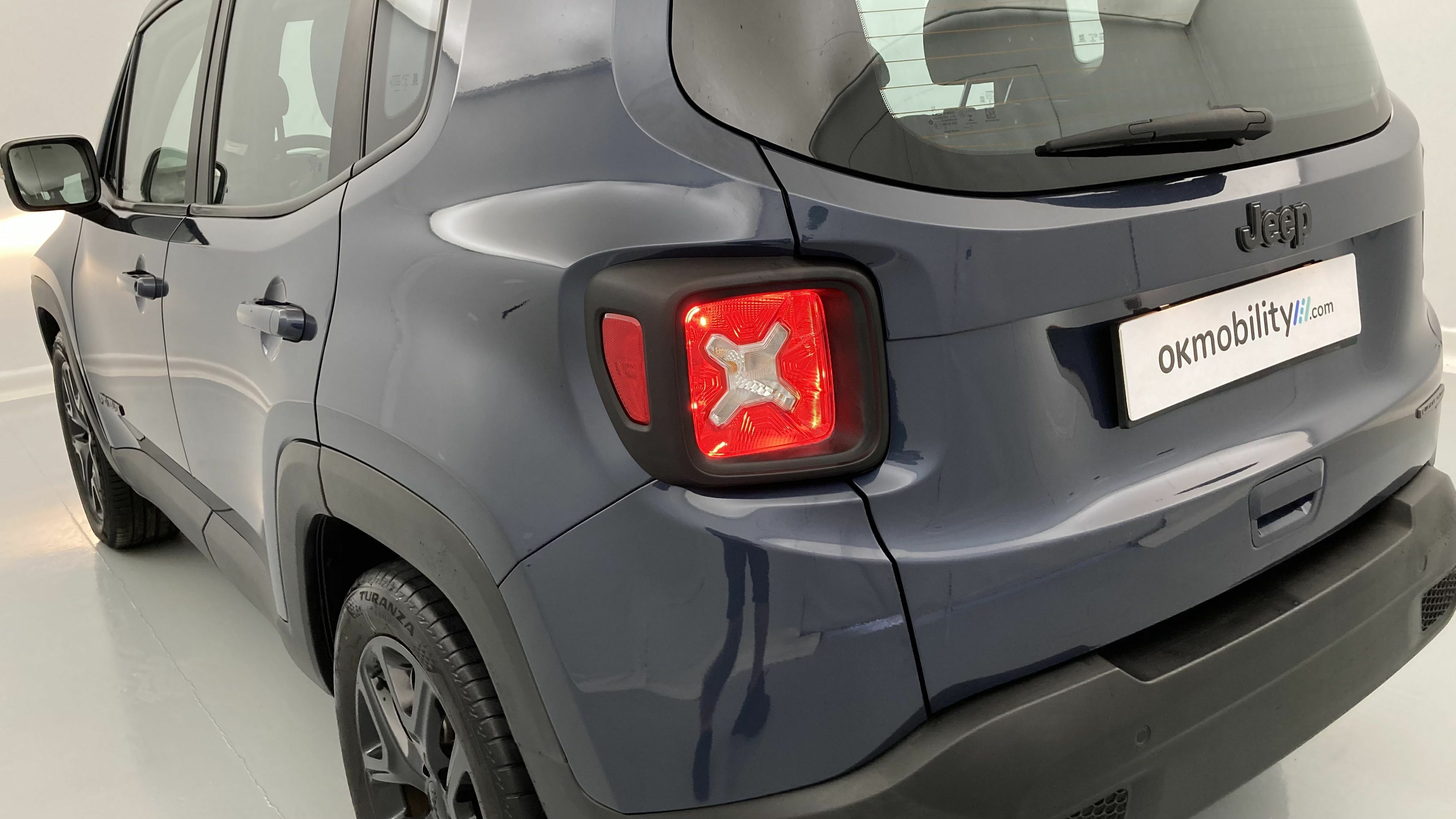 jeep renegade night eagle 1.0 TURBO 120 2022 blue state 22