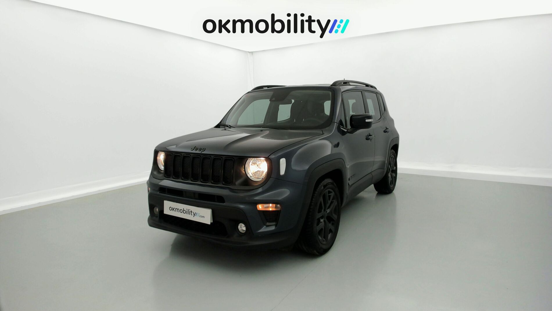 jeep renegade night eagle 1.0 TURBO 120 2022 blue state 1