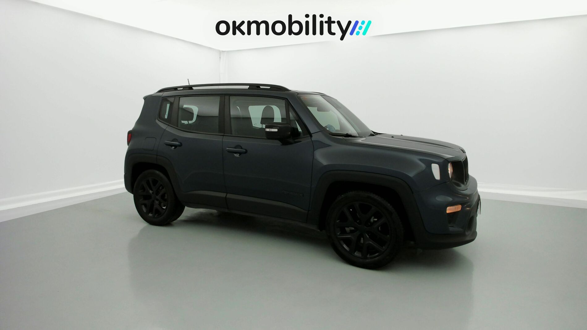 jeep renegade night eagle 1.0 TURBO 120 2022 blue state 2