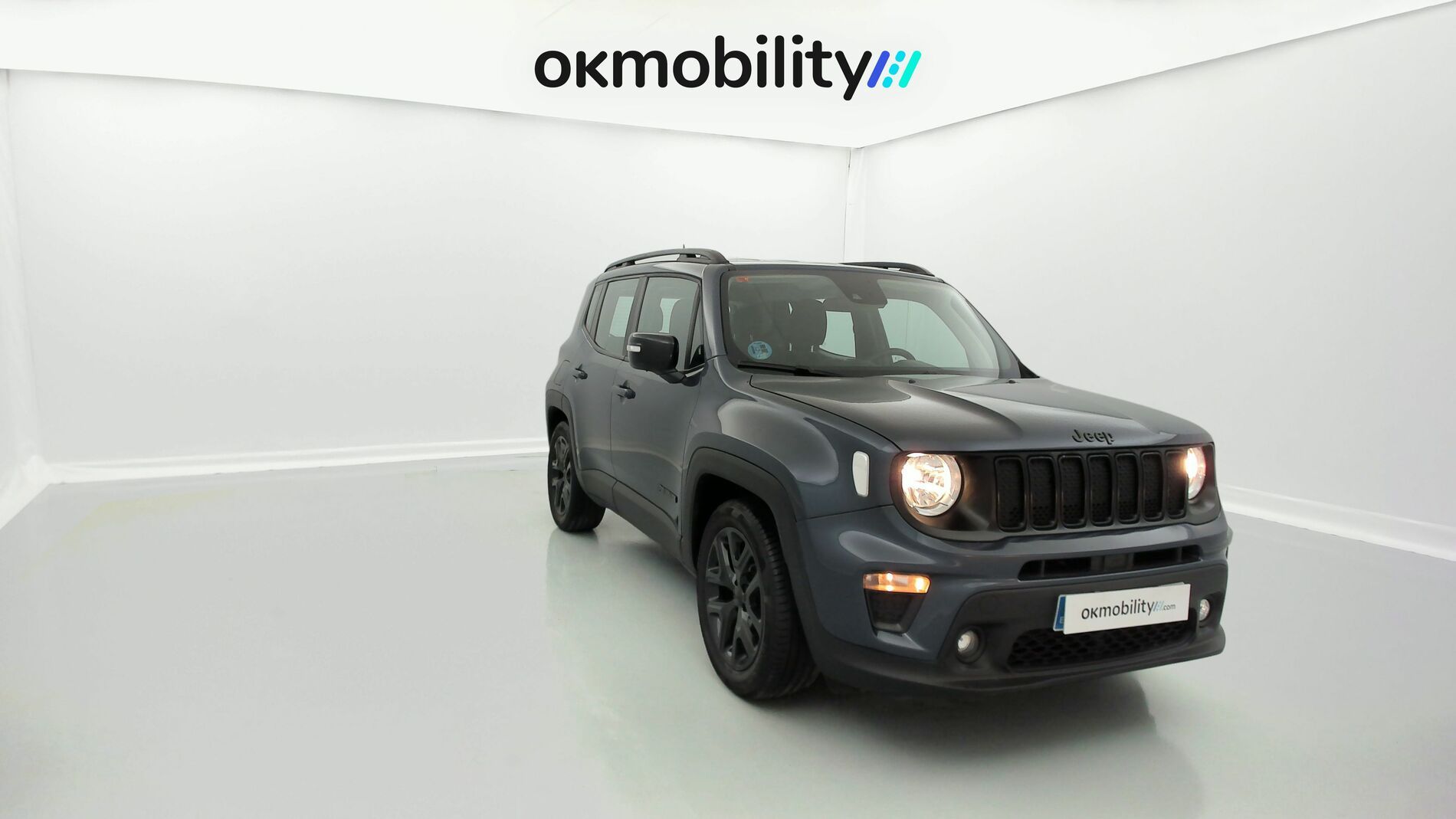 jeep renegade night eagle 1.0 TURBO 120 2022 blue state 3