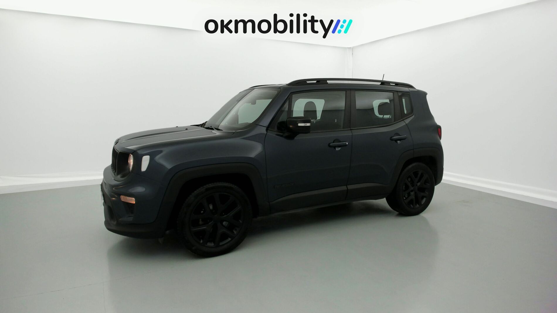 jeep renegade night eagle 1.0 TURBO 120 2022 blue state 5