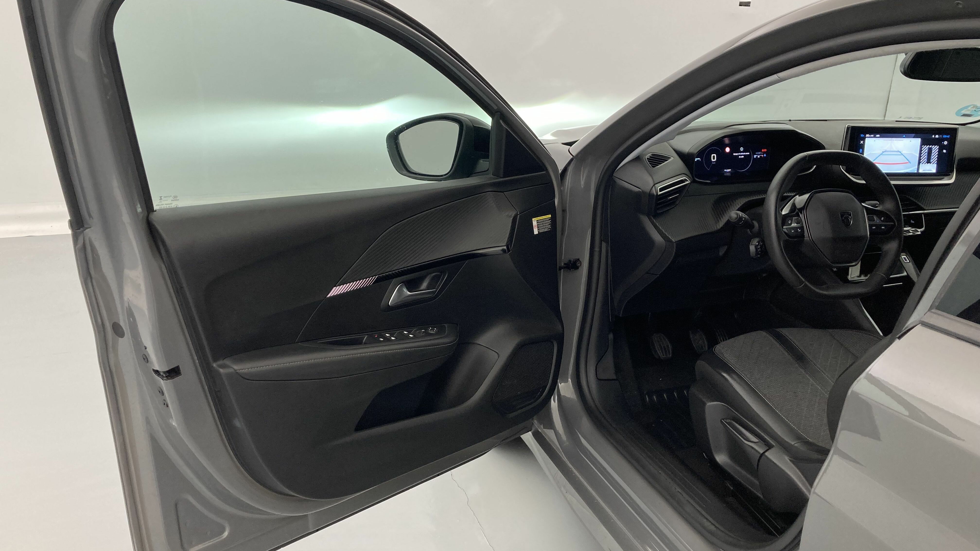 peugeot 208 allure 1.2 PURETECH 100 2024 gris selenium 12