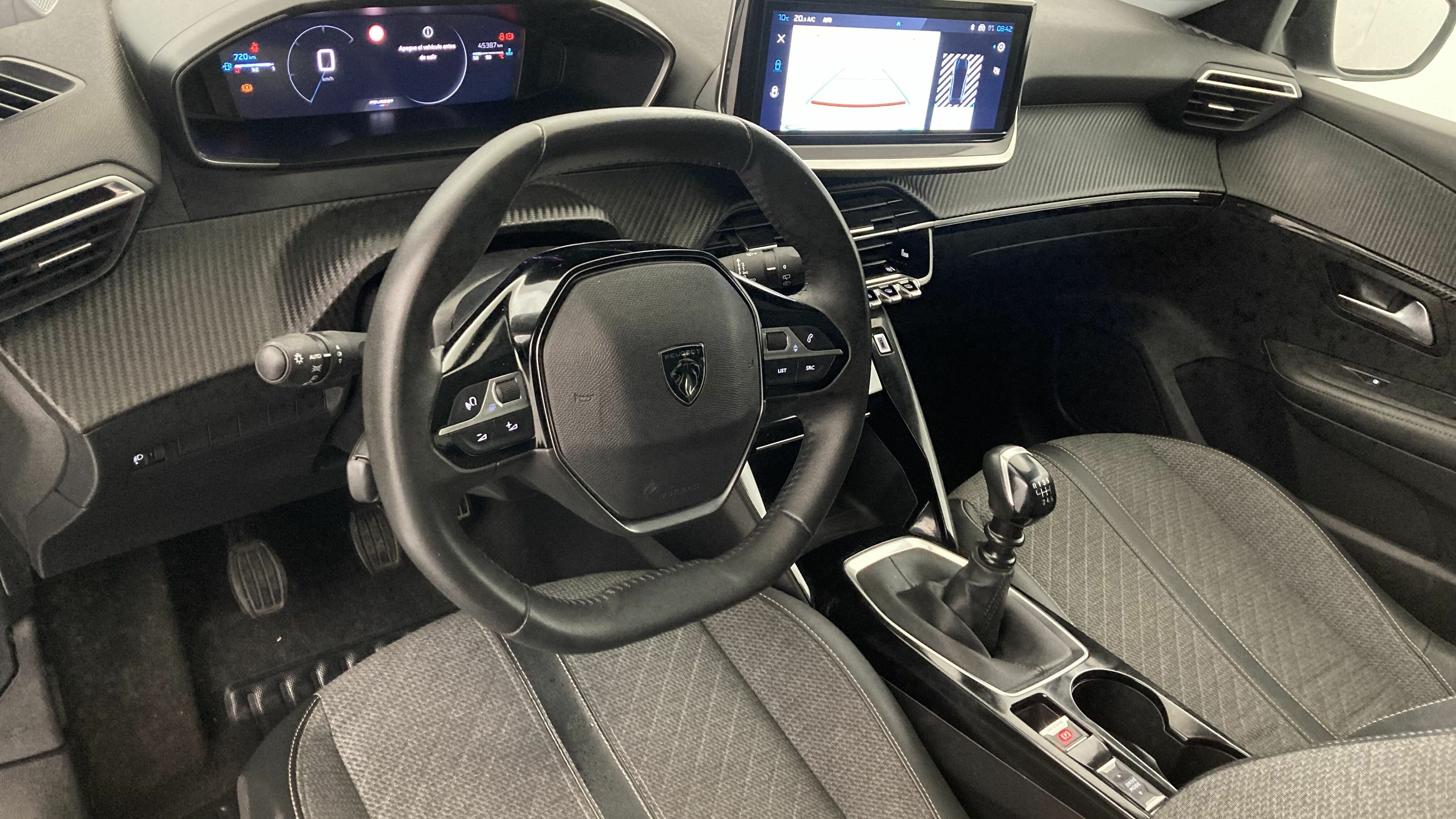 peugeot 208 allure 1.2 PURETECH 100 2024 gris selenium 14