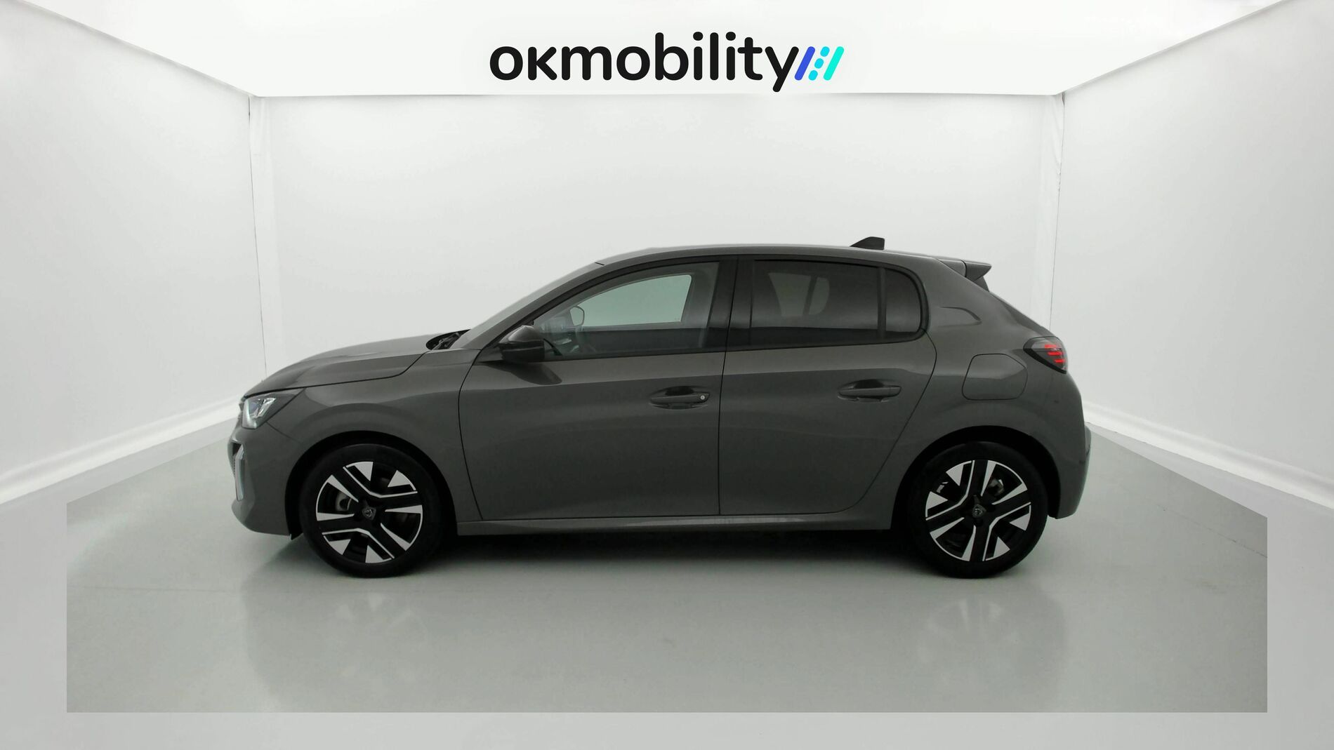 peugeot 208 allure 1.2 PURETECH 100 2024 gris selenium 5