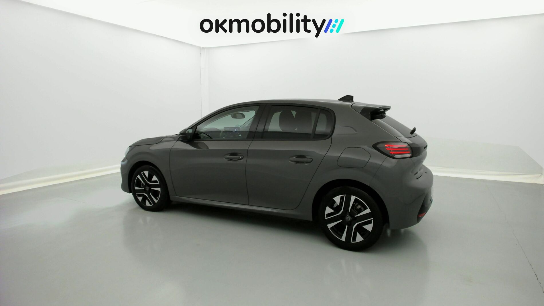 peugeot 208 allure 1.2 PURETECH 100 2024 gris selenium 7