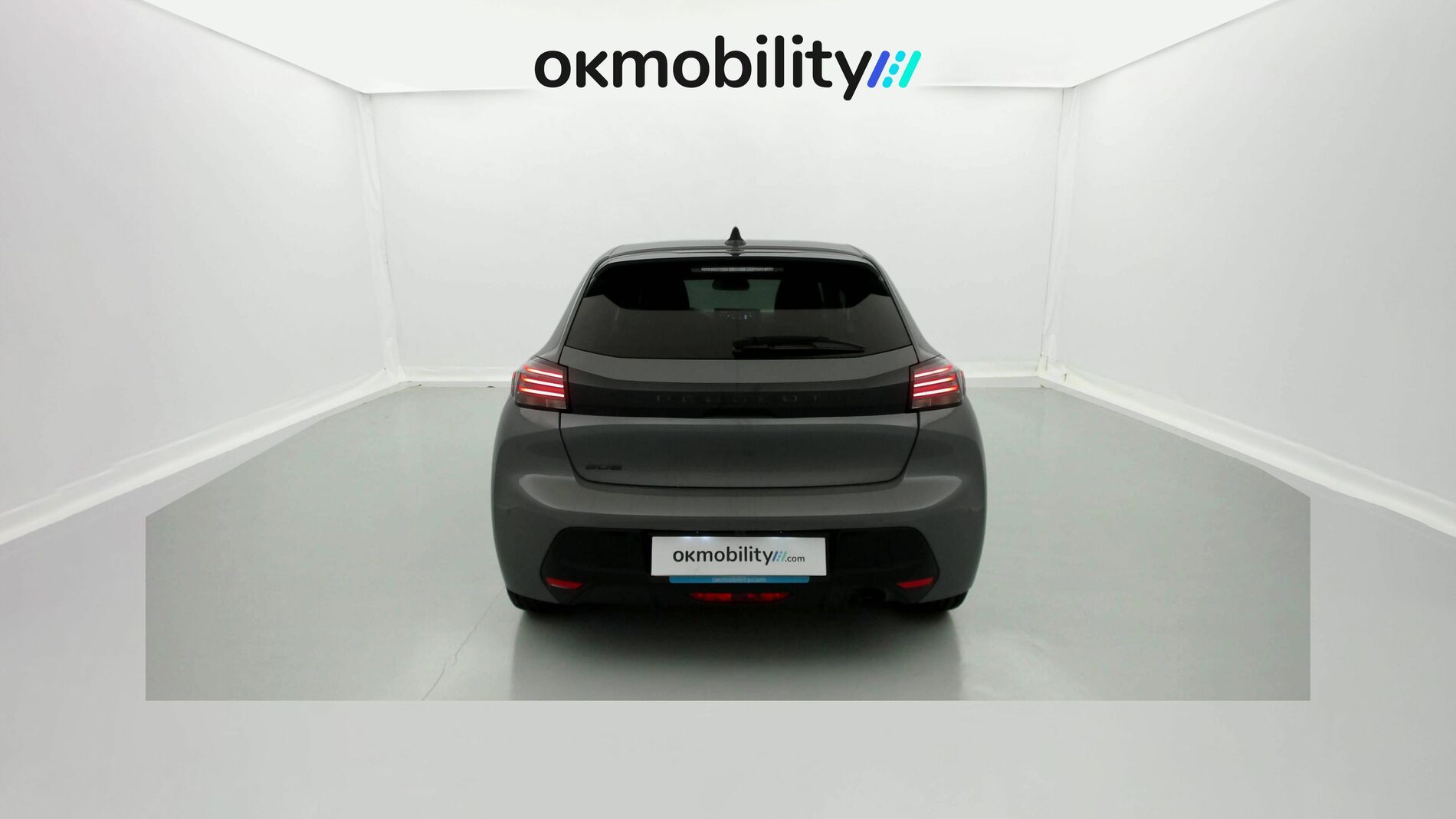 peugeot 208 allure 1.2 PURETECH 100 2024 gris selenium 9
