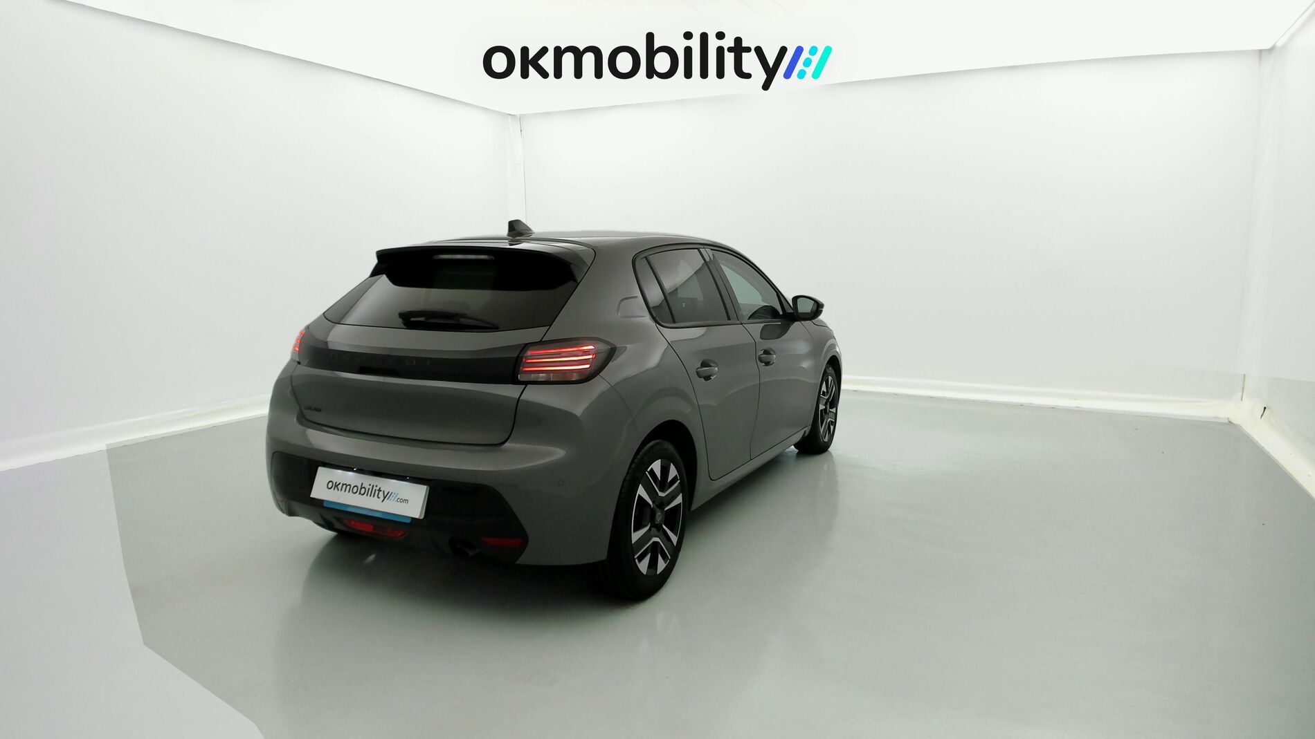 peugeot 208 allure 1.2 PURETECH 100 2024 gris selenium 10