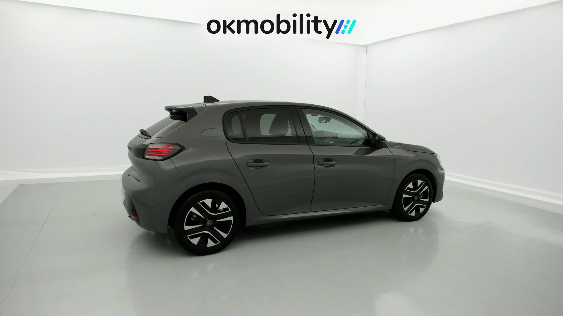 peugeot 208 allure 1.2 PURETECH 100 2024 gris selenium 11