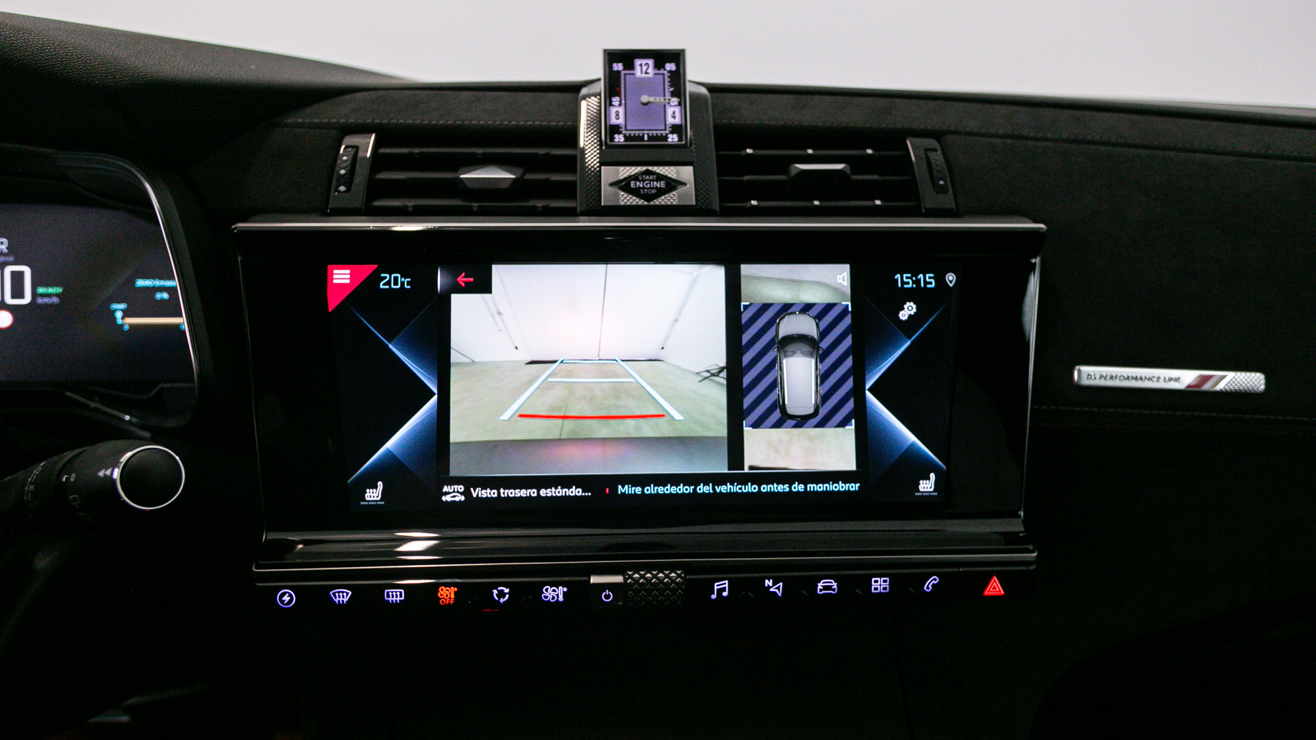 ds ds7 crossback performance line + E-TENSE 300 CA 2021 gris artense 21