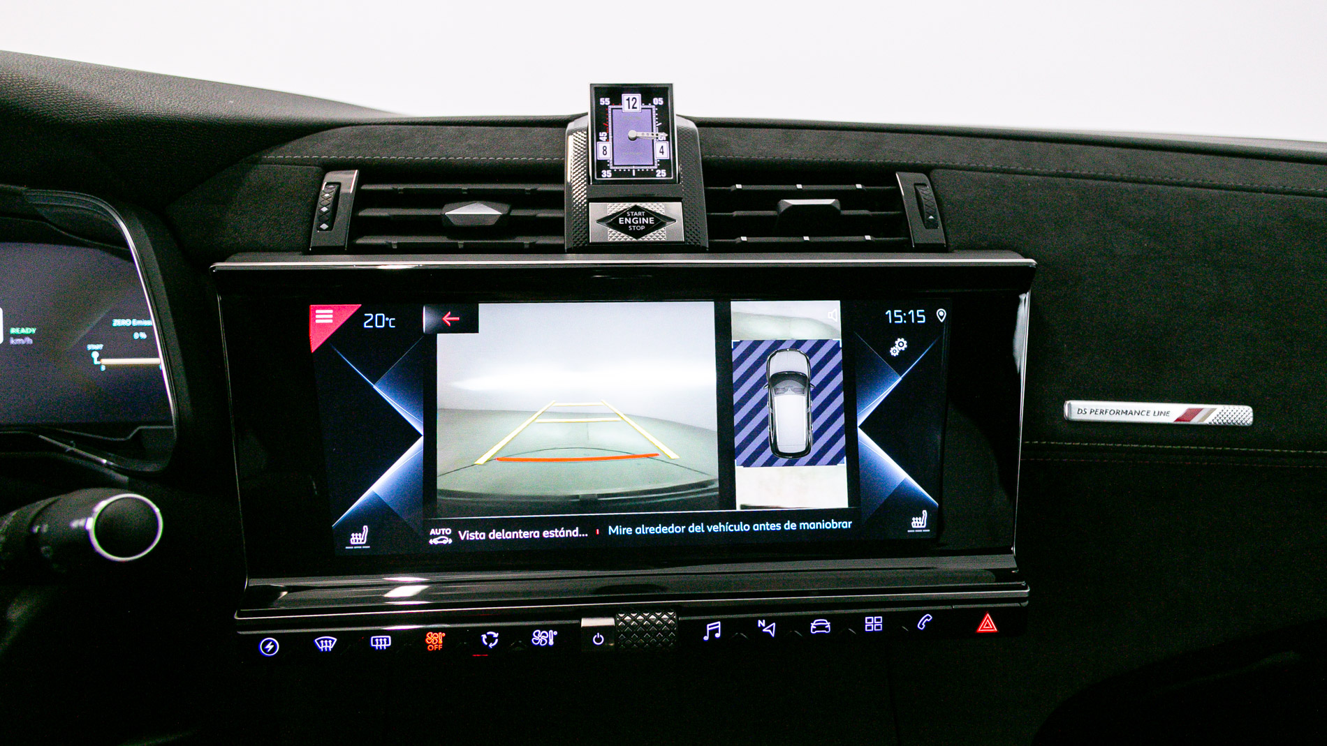 ds ds7 crossback performance line + E-TENSE 300 CA 2021 gris artense 22