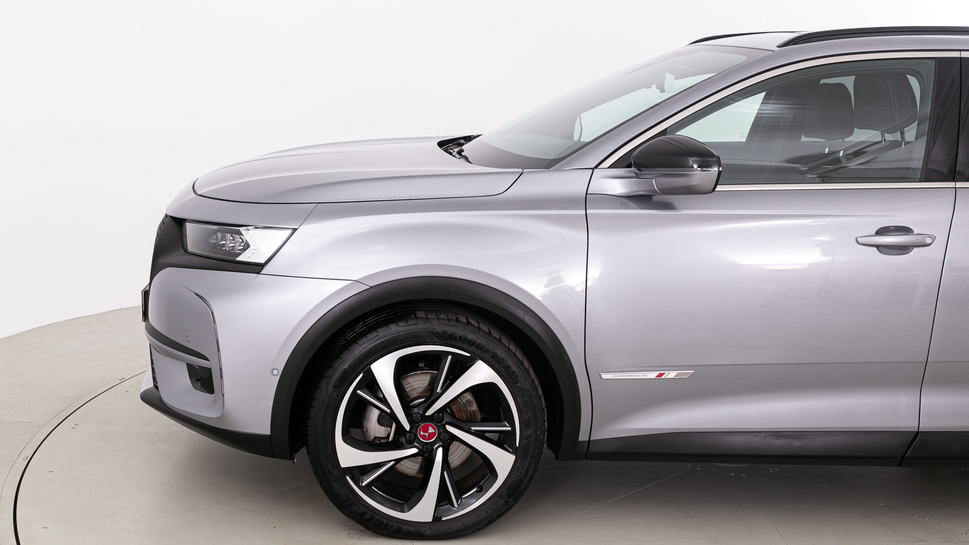 ds ds7 crossback performance line + E-TENSE 300 CA 2021 gris artense 29