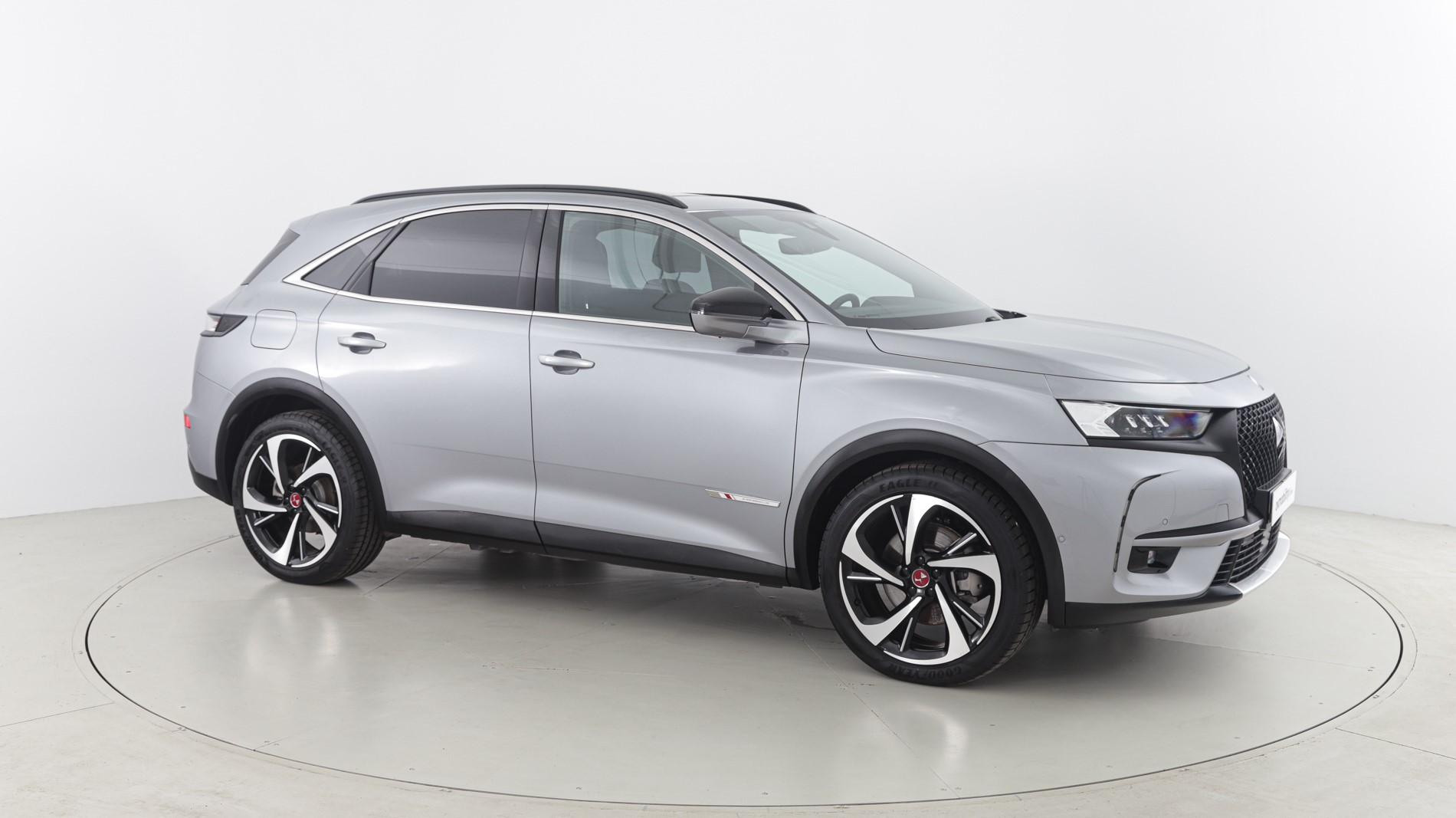 ds ds7 crossback performance line + E-TENSE 300 CA 2021 gris artense 2