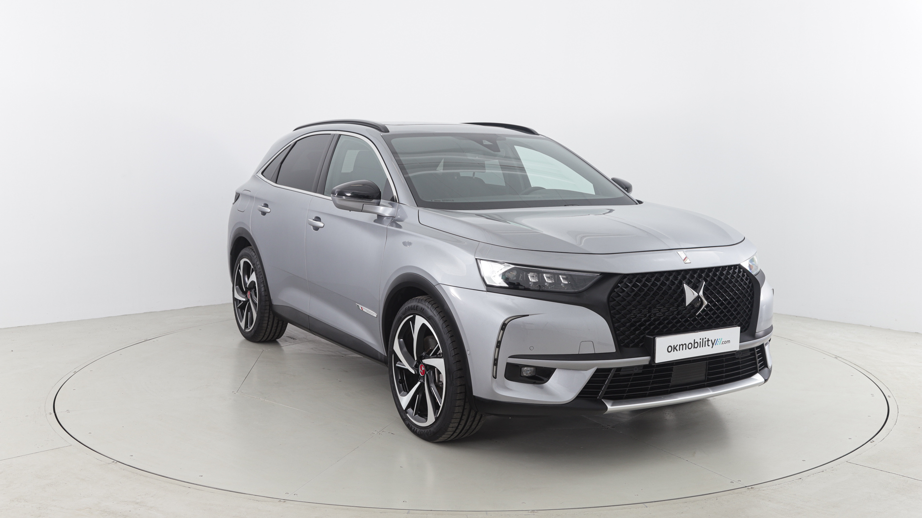ds ds7 crossback performance line + E-TENSE 300 CA 2021 gris artense 3