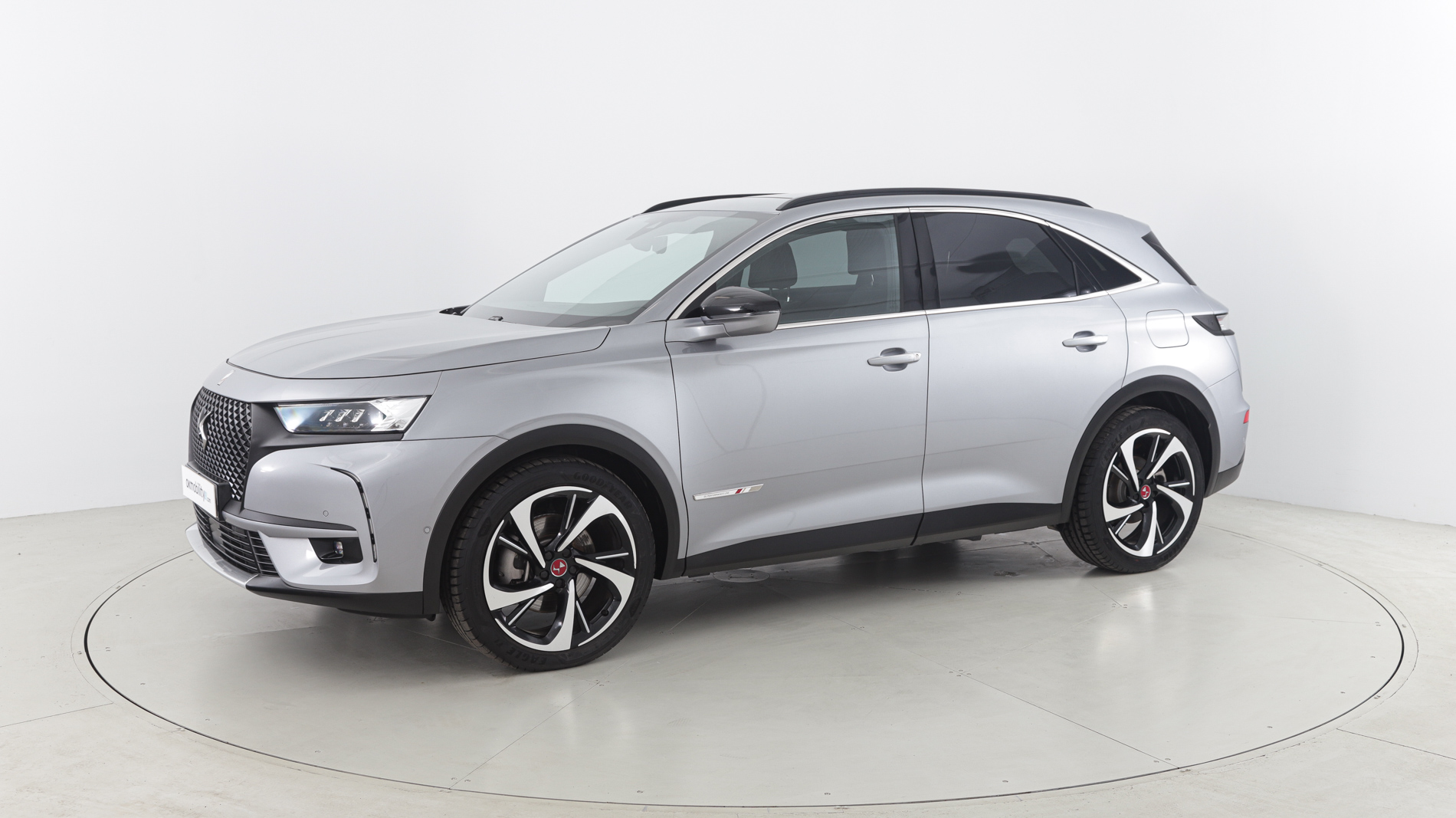 ds ds7 crossback performance line + E-TENSE 300 CA 2021 gris artense 5