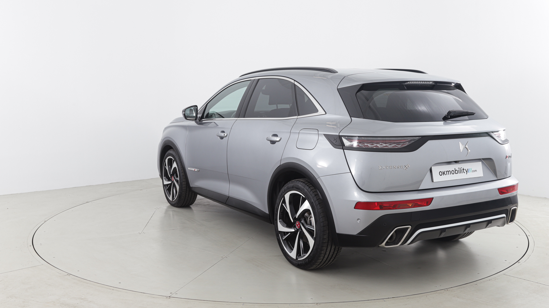 ds ds7 crossback performance line + E-TENSE 300 CA 2021 gris artense 10