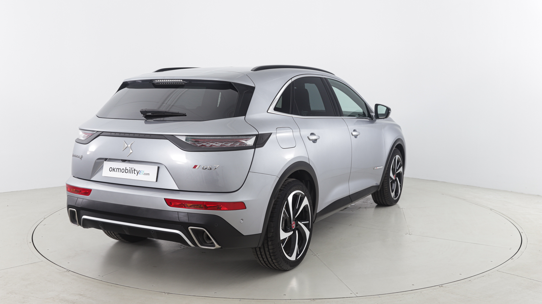 ds ds7 crossback performance line + E-TENSE 300 CA 2021 gris artense 12