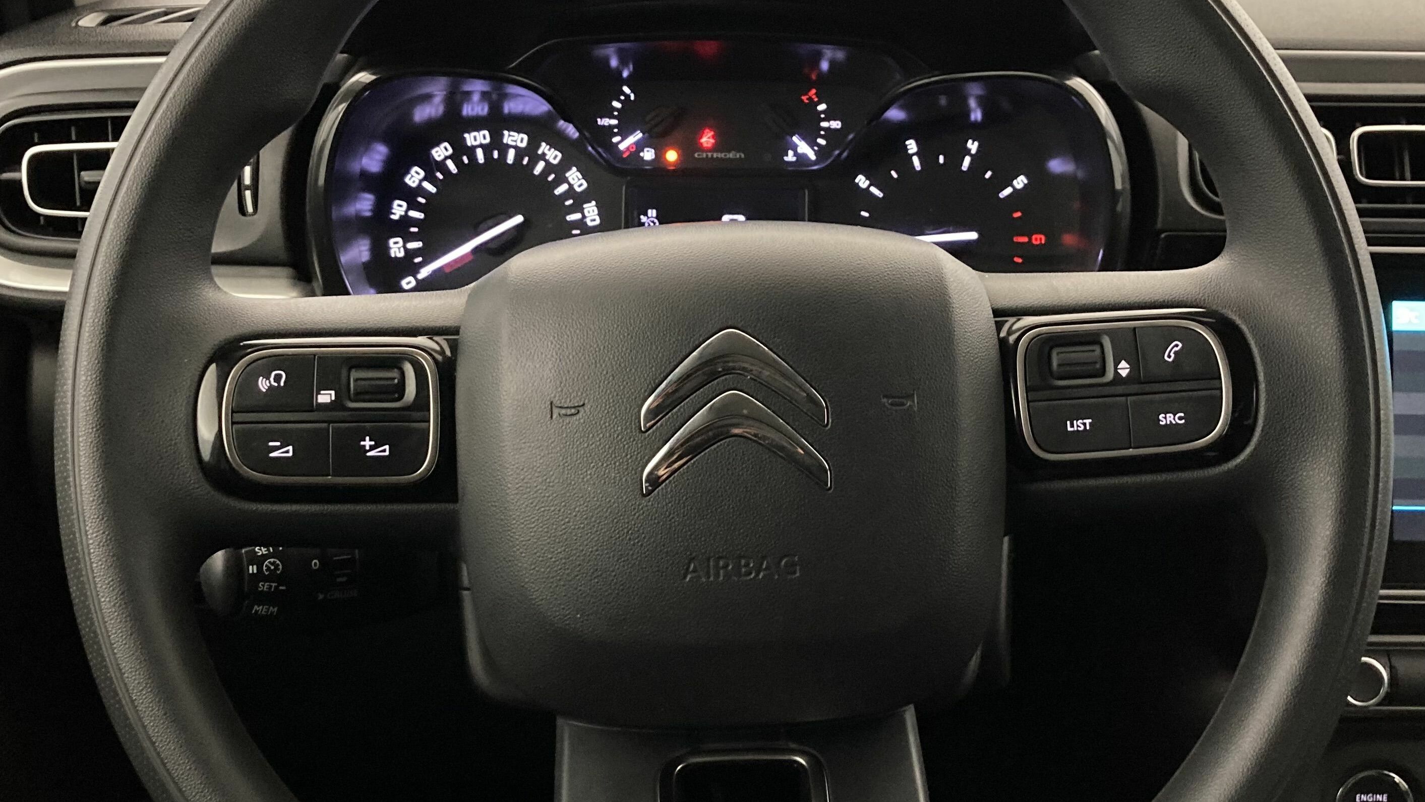 citroen c3 shine 1.5 BLUEHDI 100 2023 gris acero / negro 18