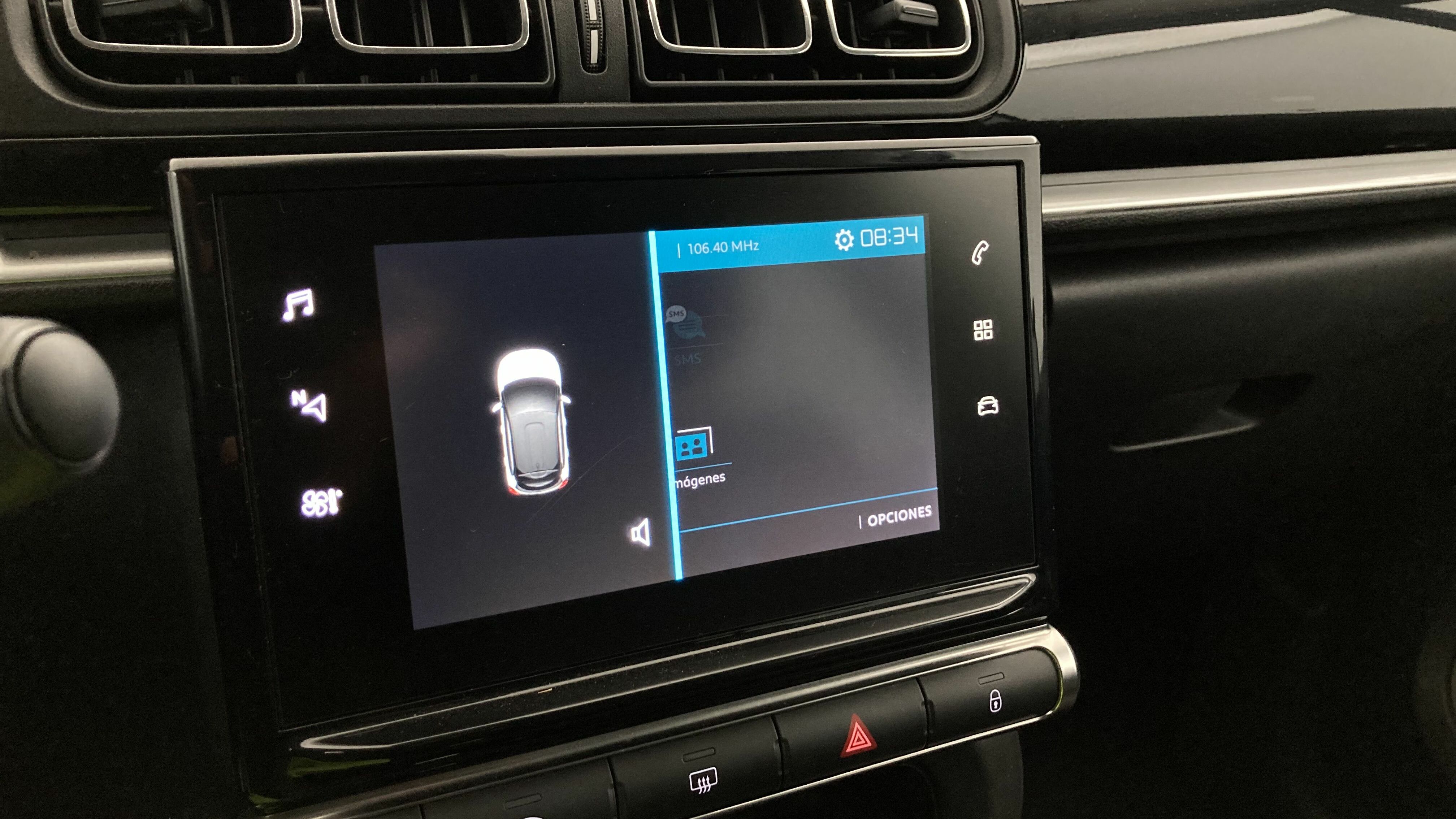 citroen c3 shine 1.5 BLUEHDI 100 2023 gris acero / negro 20