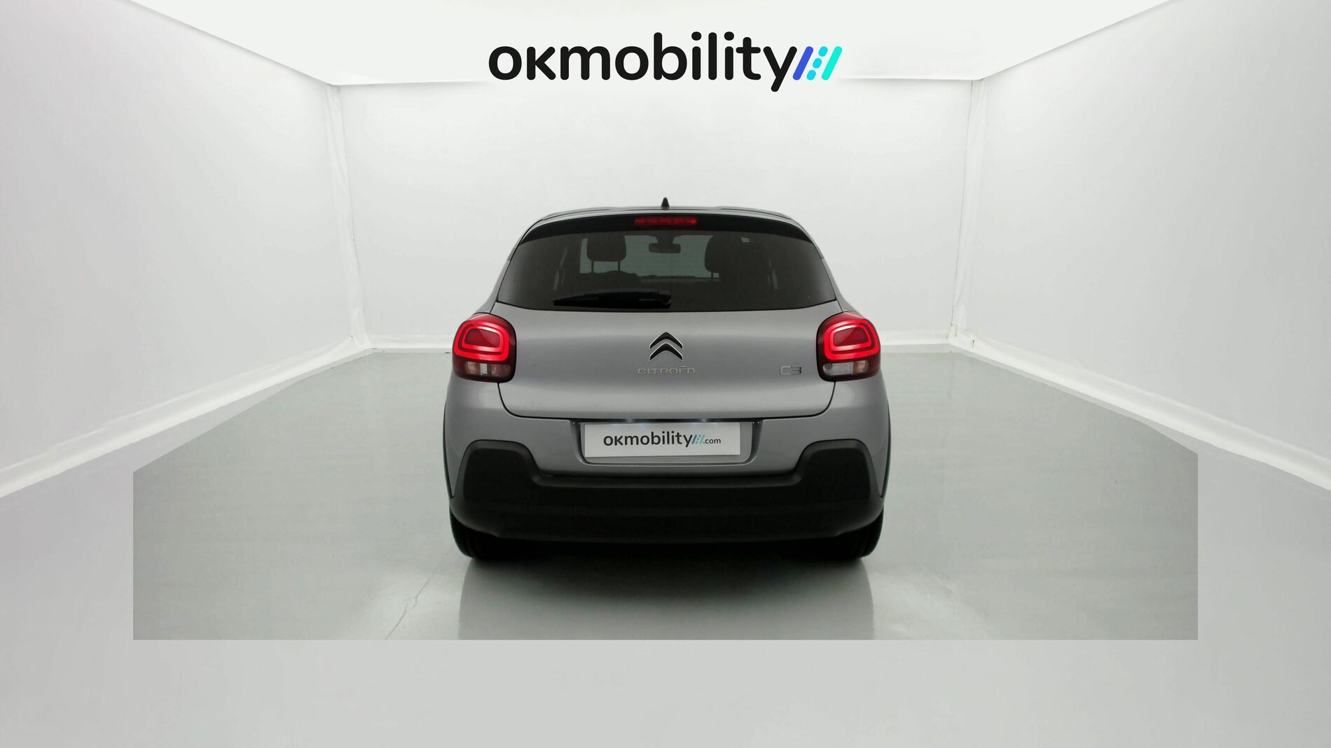 citroen c3 shine 1.5 BLUEHDI 100 2023 gris acero / negro 11