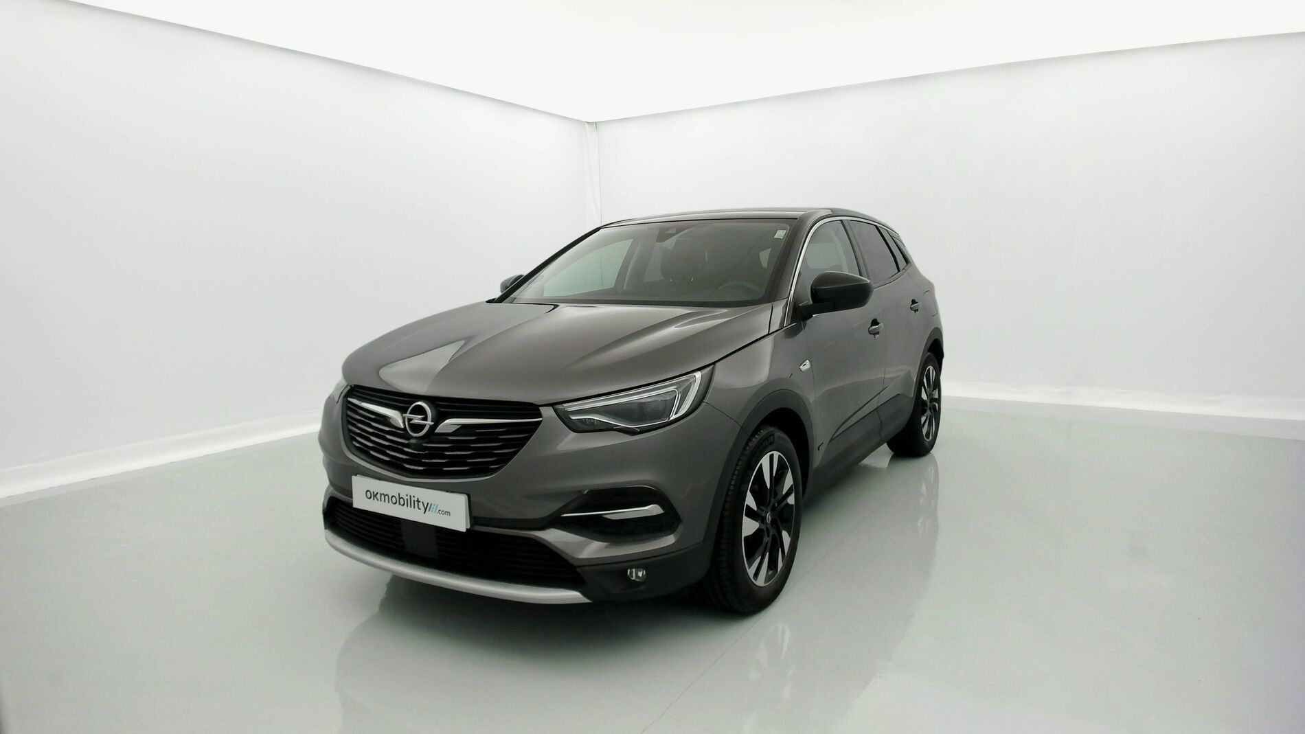 opel grandland x ultimate 1.6 PHEV 300 AT 2021 gris moai / techo negro 1