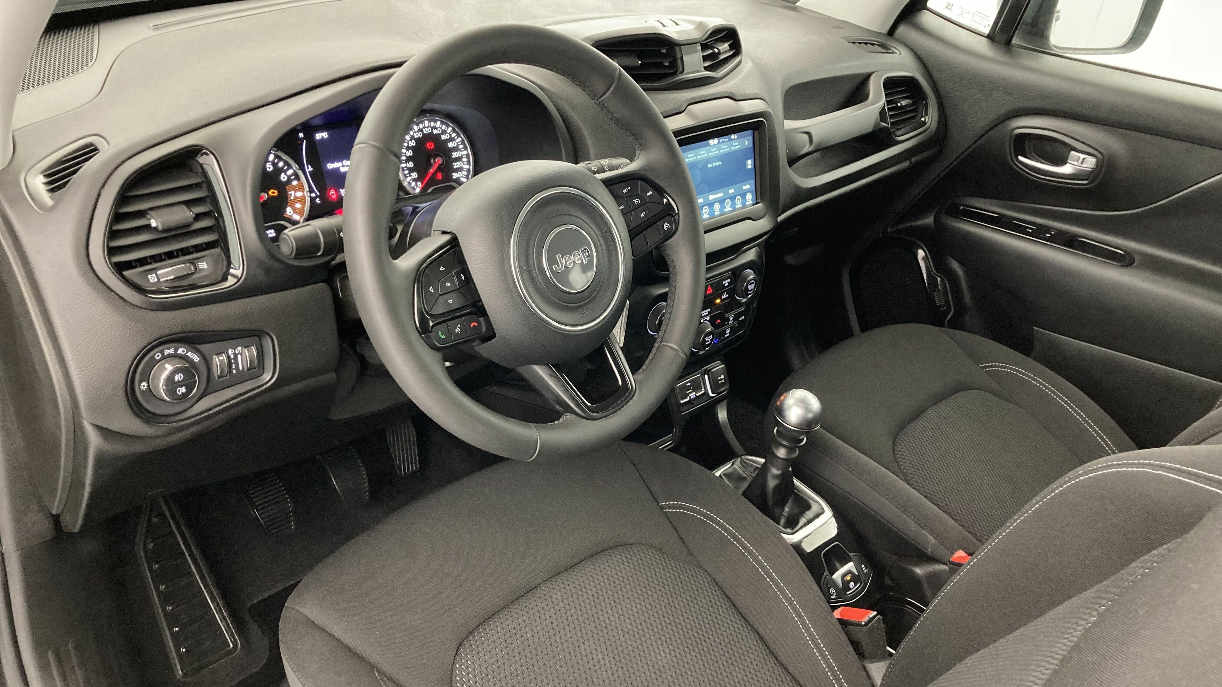 jeep renegade night eagle 1.0 TURBO 120 2022 solid black 15