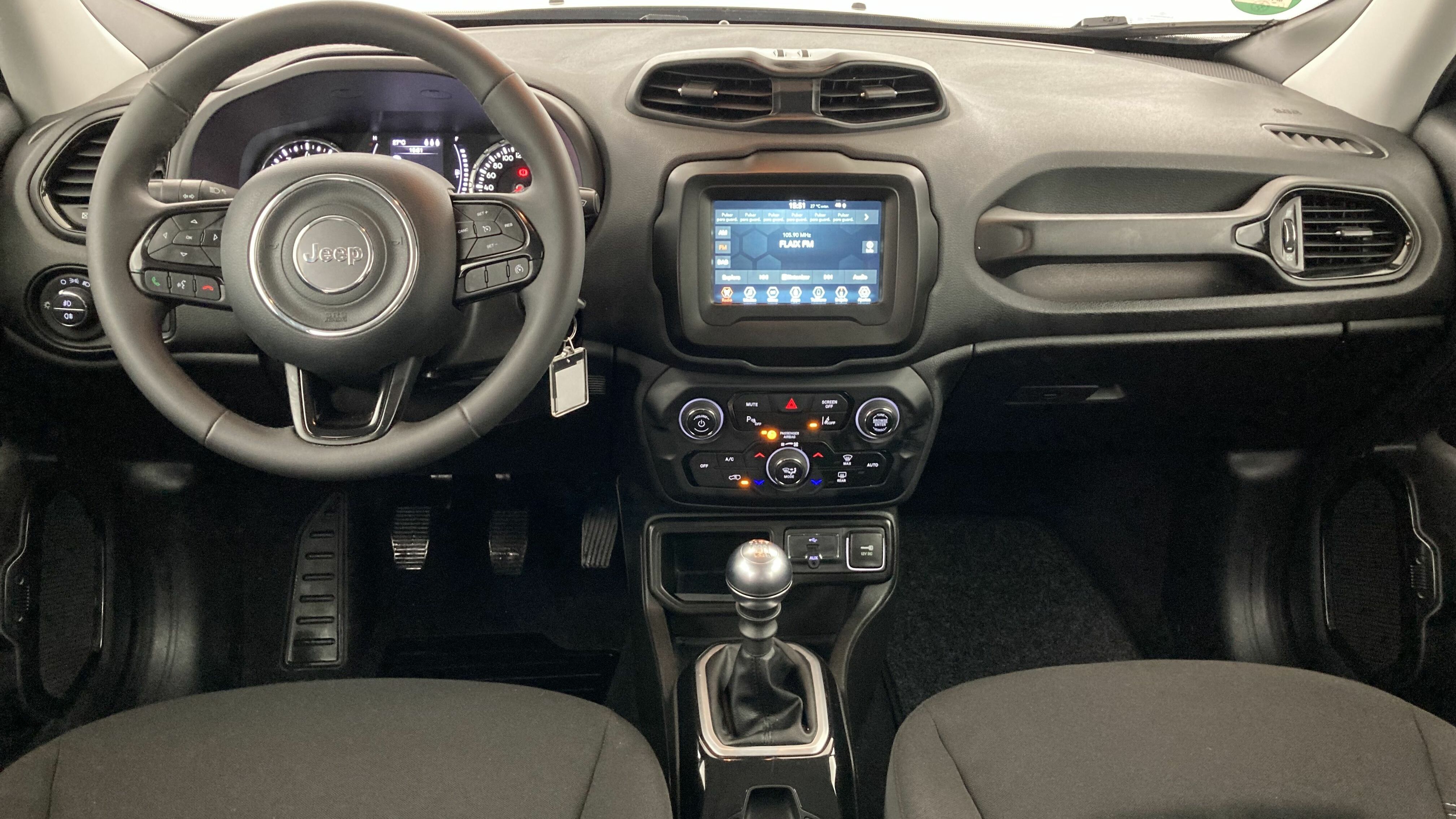 jeep renegade night eagle 1.0 TURBO 120 2022 solid black 16