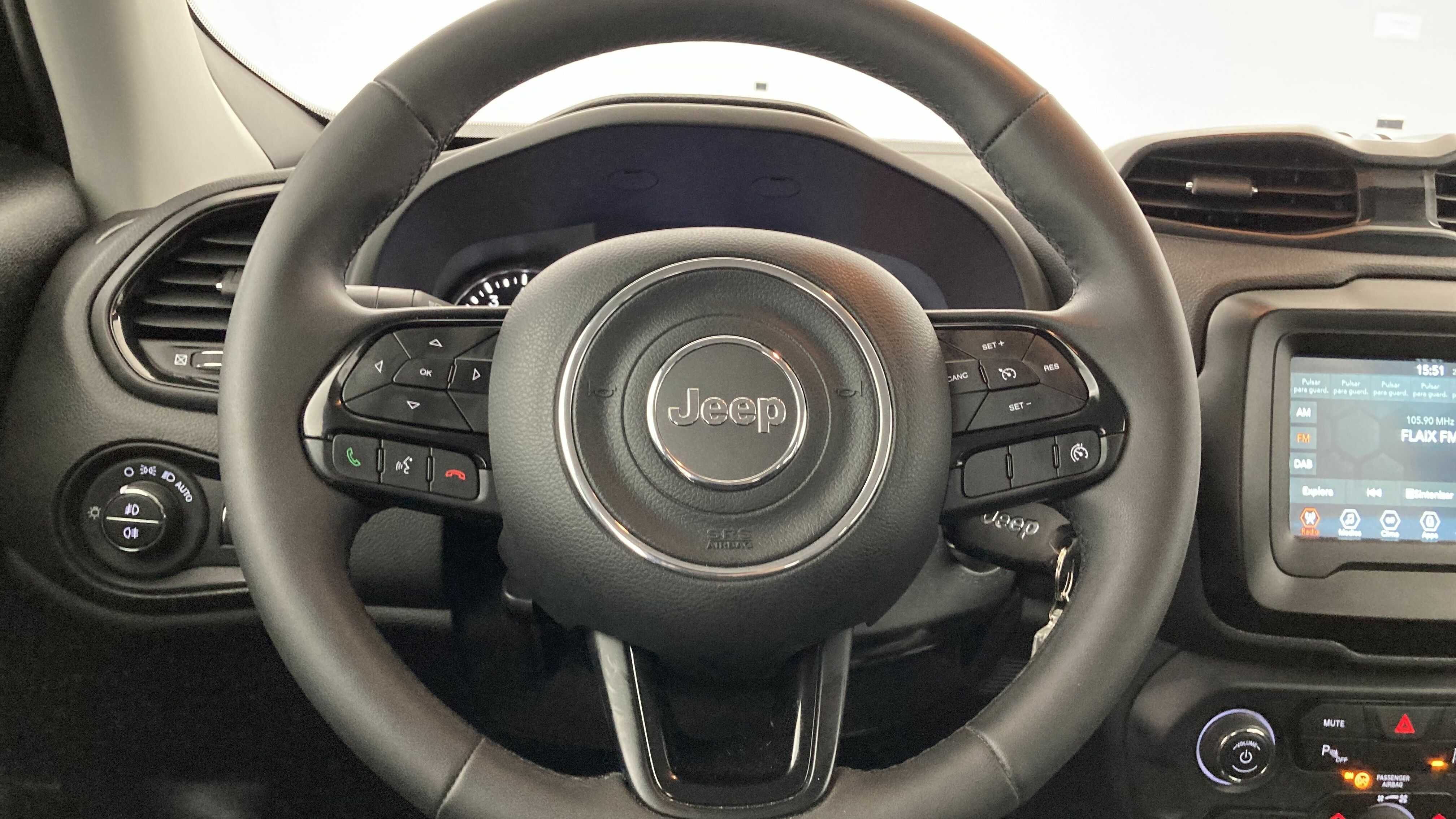 jeep renegade night eagle 1.0 TURBO 120 2022 solid black 17