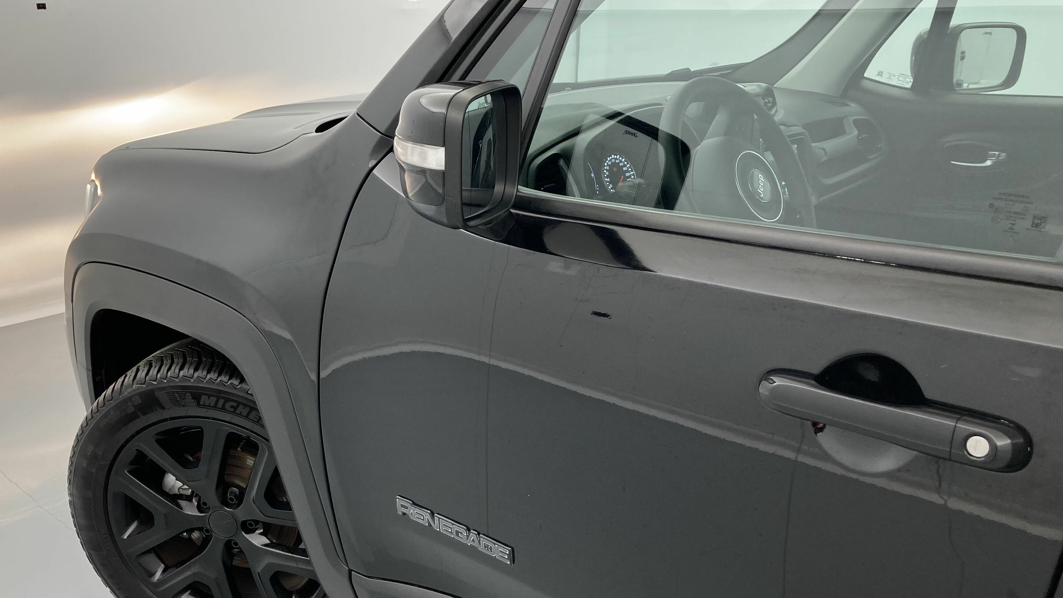 jeep renegade night eagle 1.0 TURBO 120 2022 solid black 28