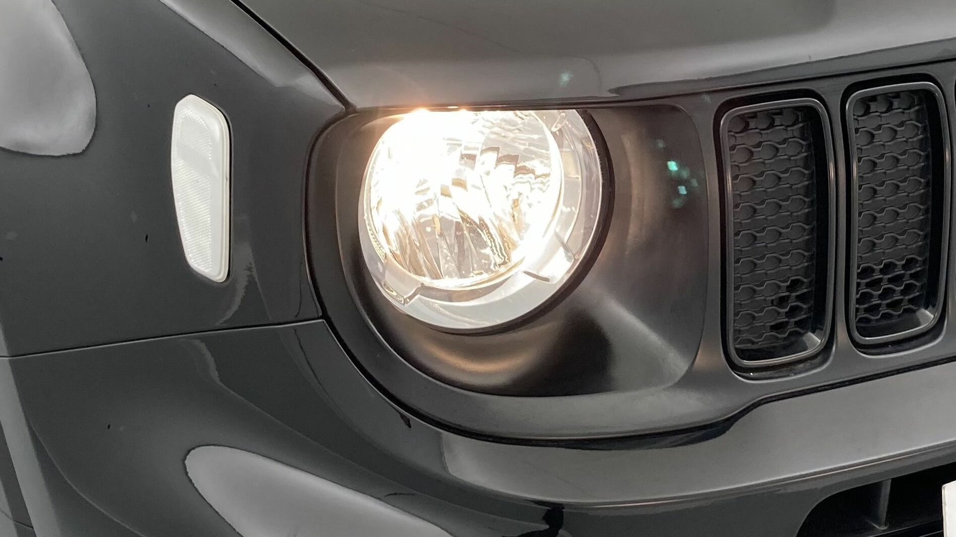 jeep renegade night eagle 1.0 TURBO 120 2022 solid black 29