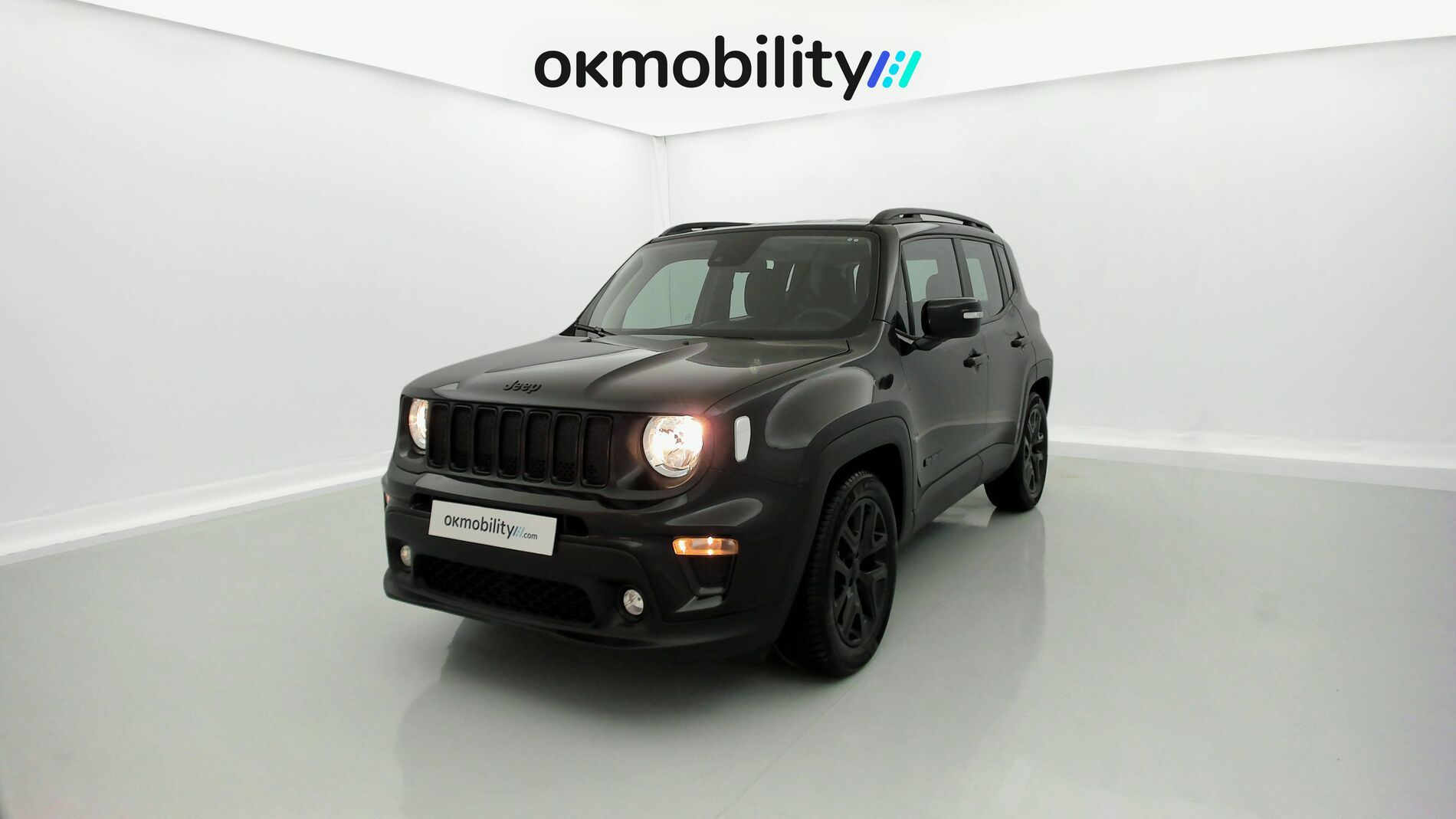 jeep renegade night eagle 1.0 TURBO 120 2022 solid black 1