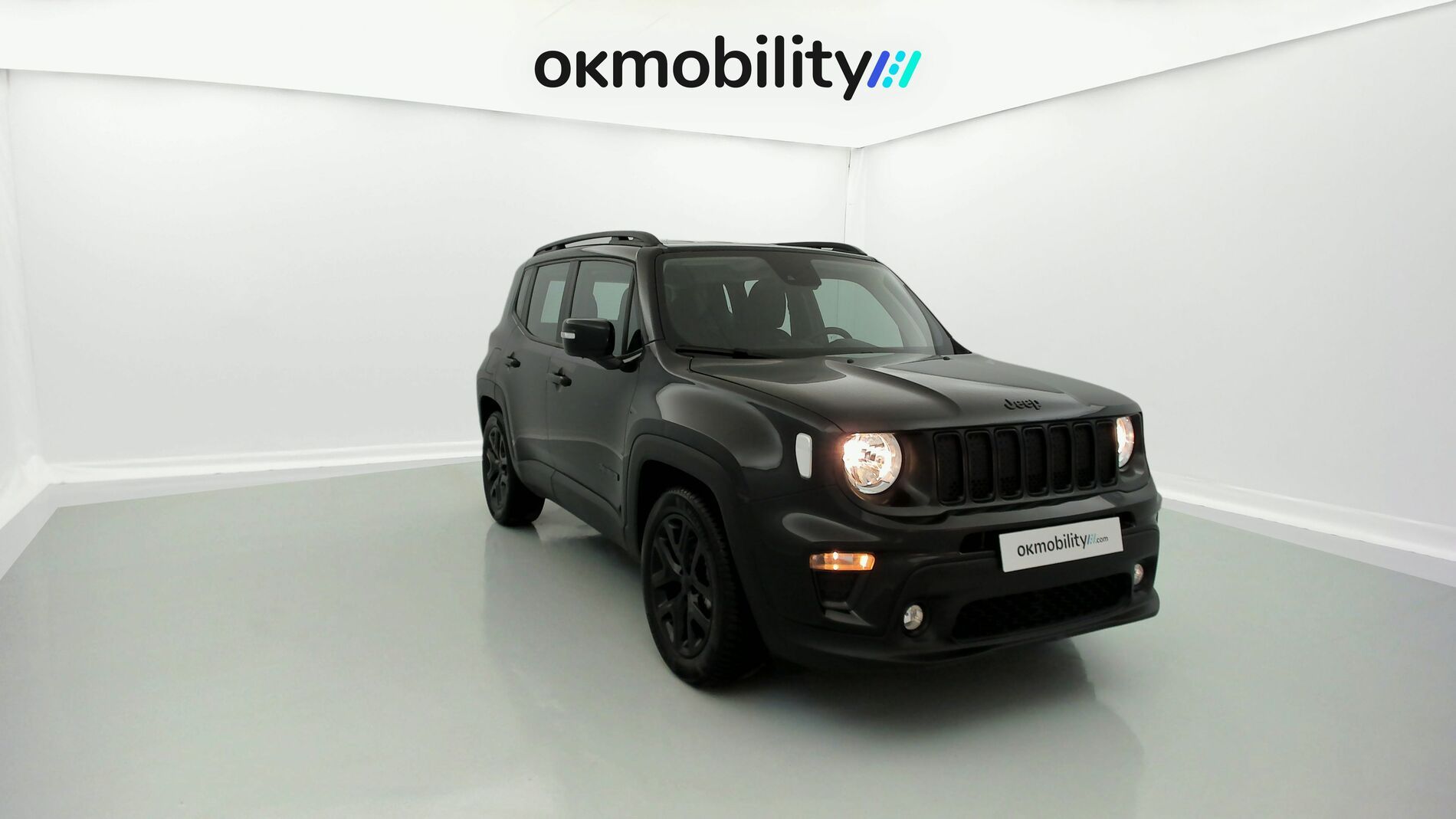 jeep renegade night eagle 1.0 TURBO 120 2022 solid black 3
